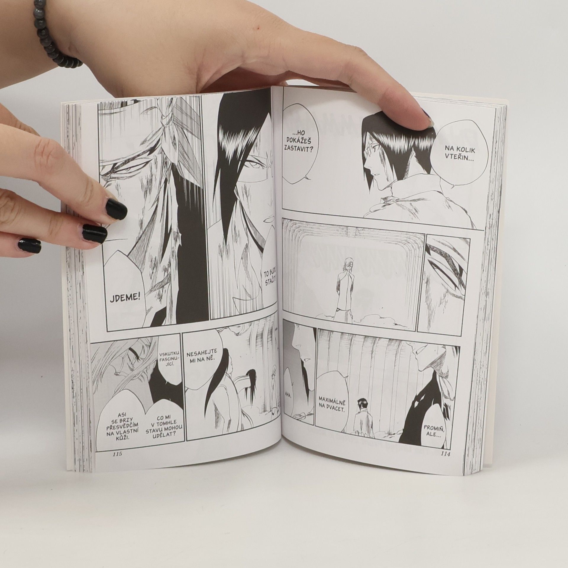 Tite Kubo Bleach volume 31: Don't kill my volupture