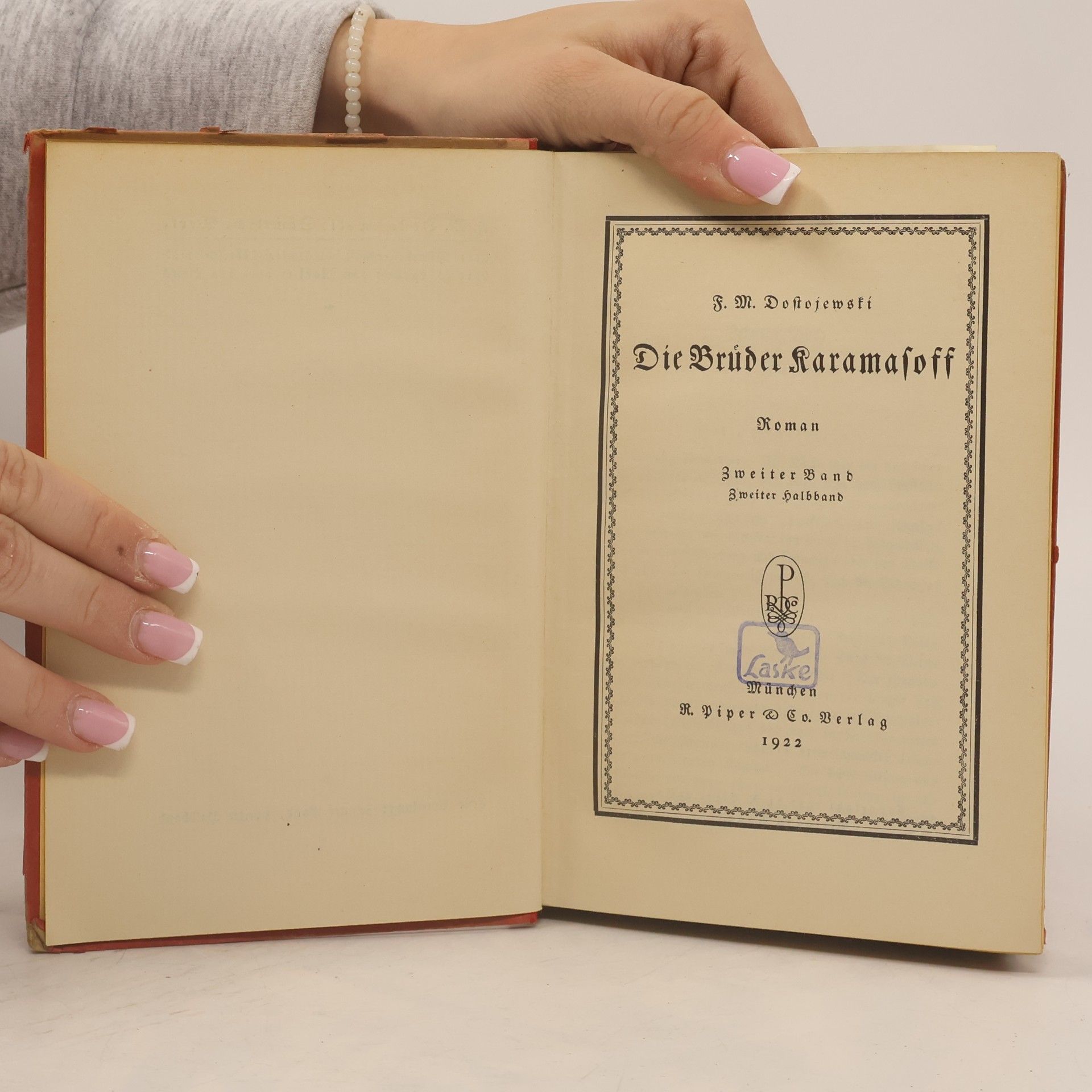 Fjodor Michailowitsch Dostojewski Die Brüder Karamasoff 2