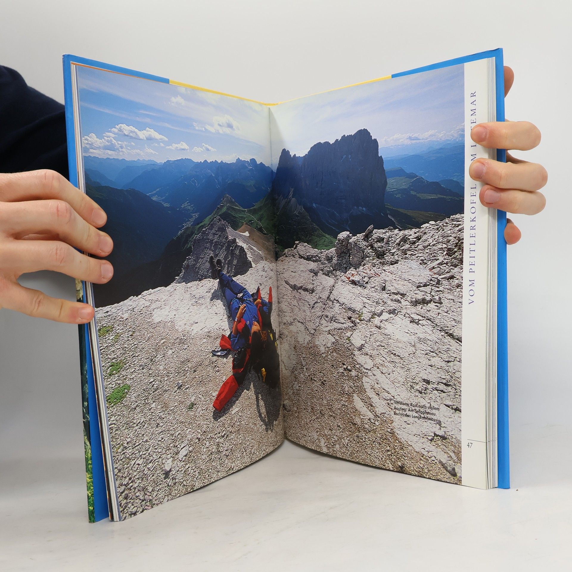 Bernd Ritschel Dolomiten