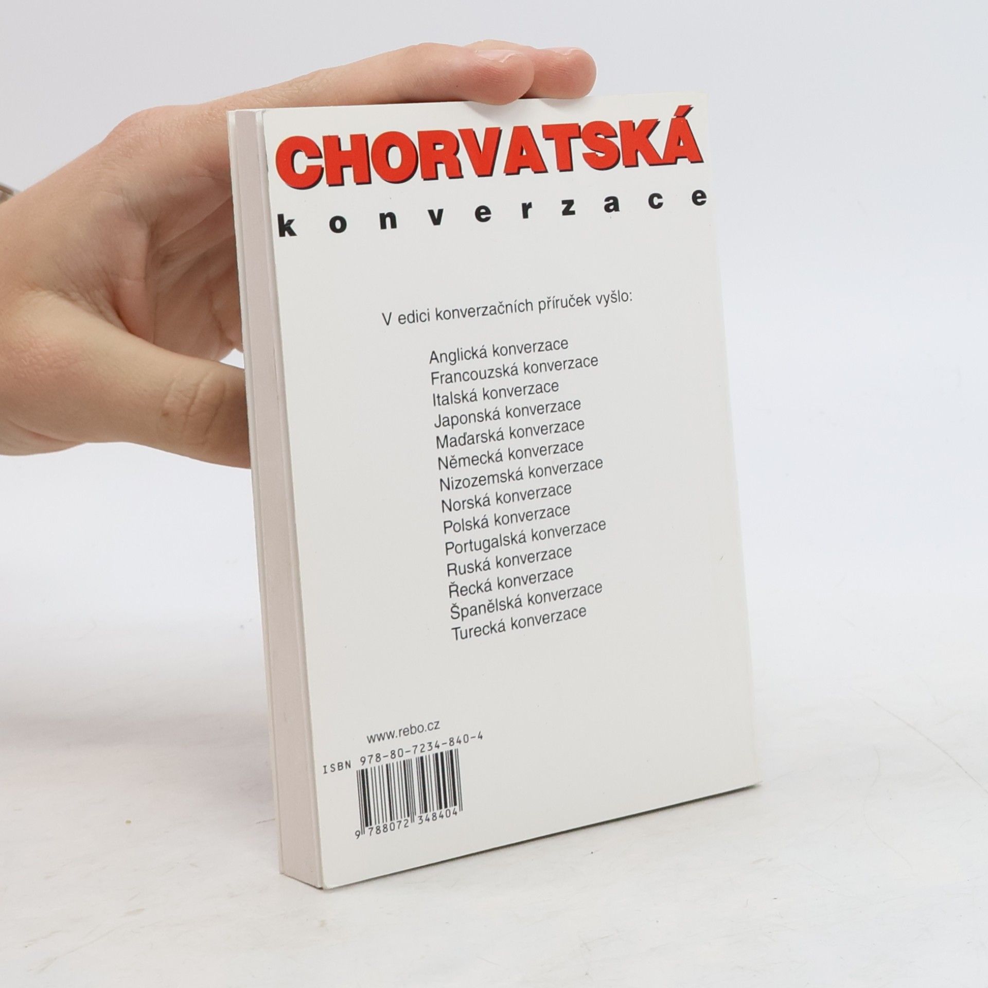 Collectif d'auteurs Chorvatská konverzace: nejpoužívanější slova a fráze na cesty