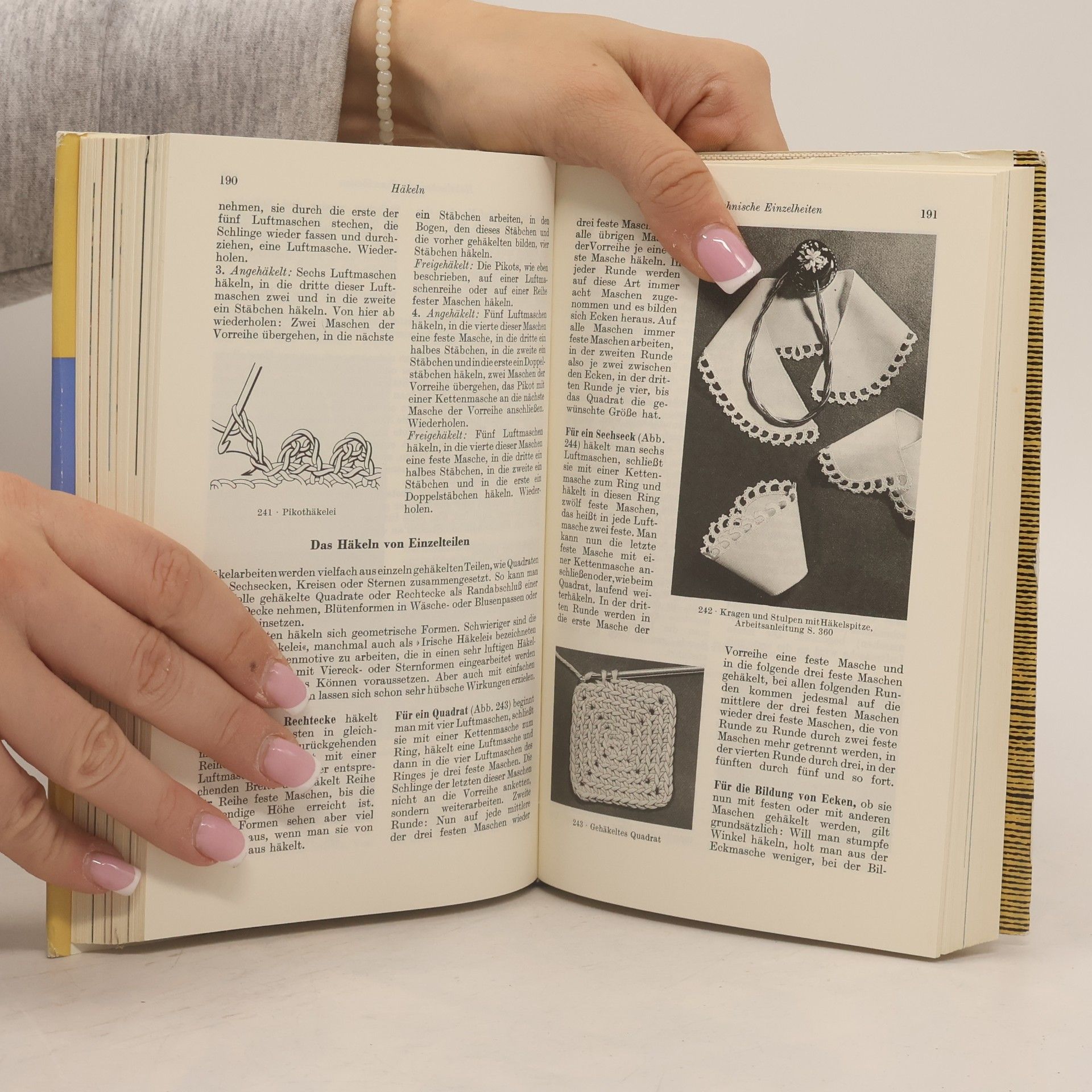 Gertrud Oheim Das praktische Handarbeitsbuch