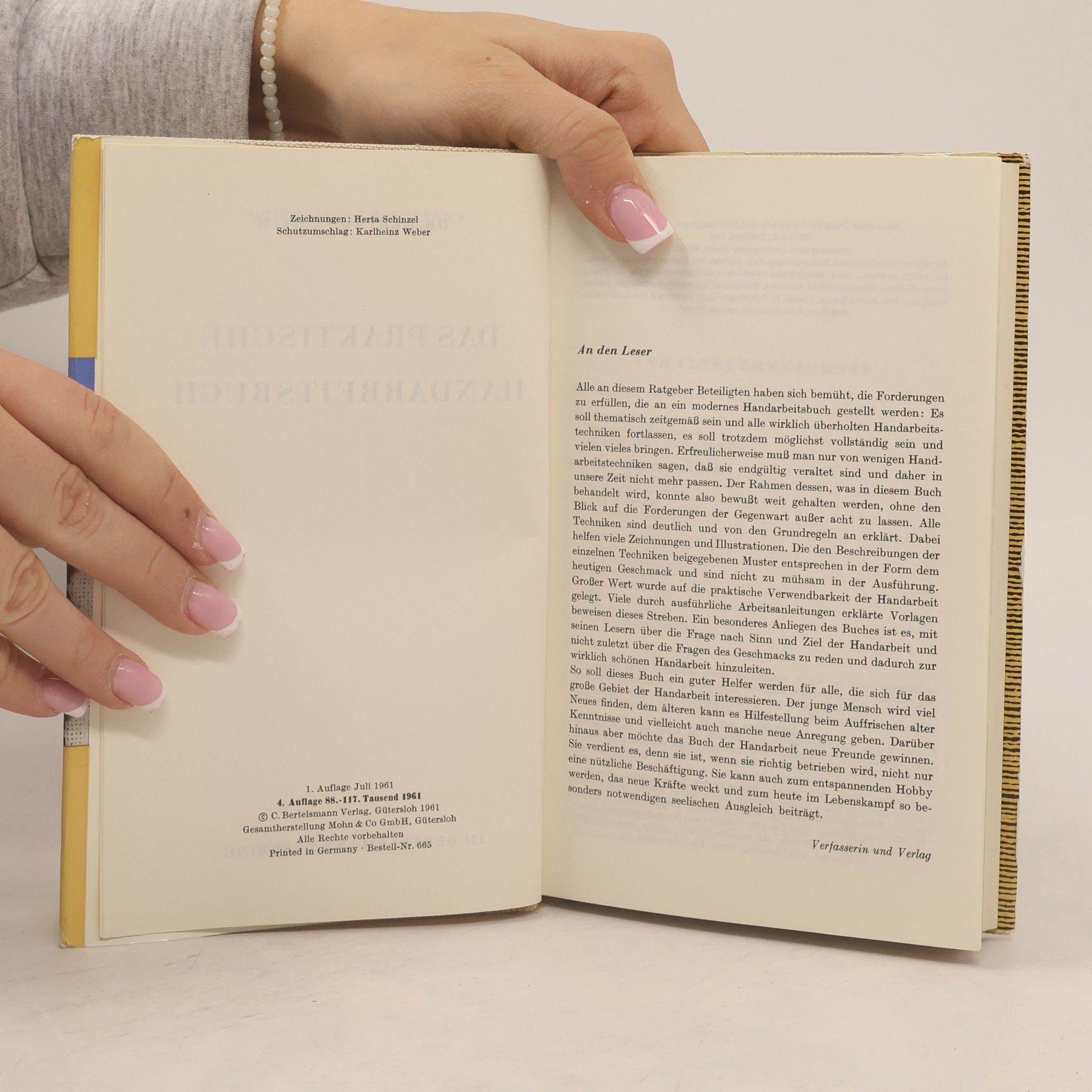 Gertrud Oheim Das praktische Handarbeitsbuch