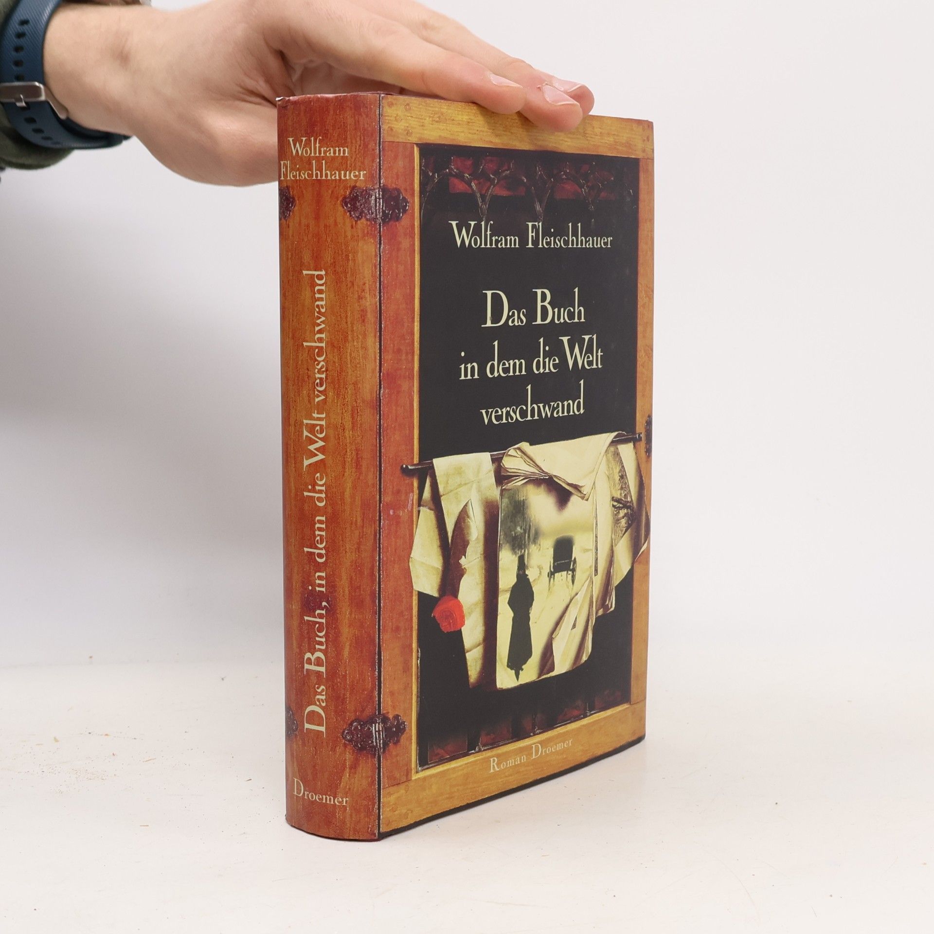 Das Buch, in dem die Welt verschwand