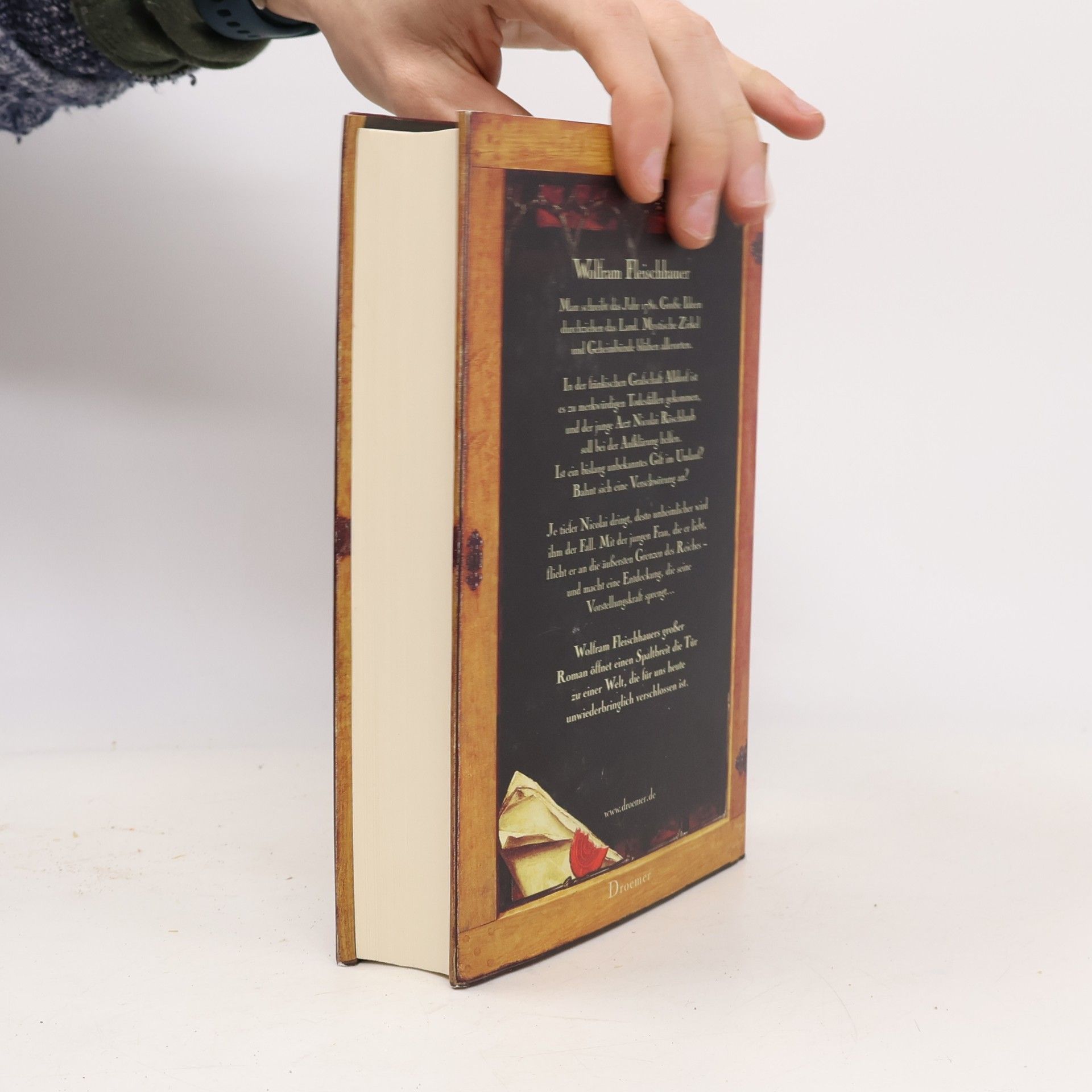 Wolfram Fleischhauer Das Buch, in dem die Welt verschwand