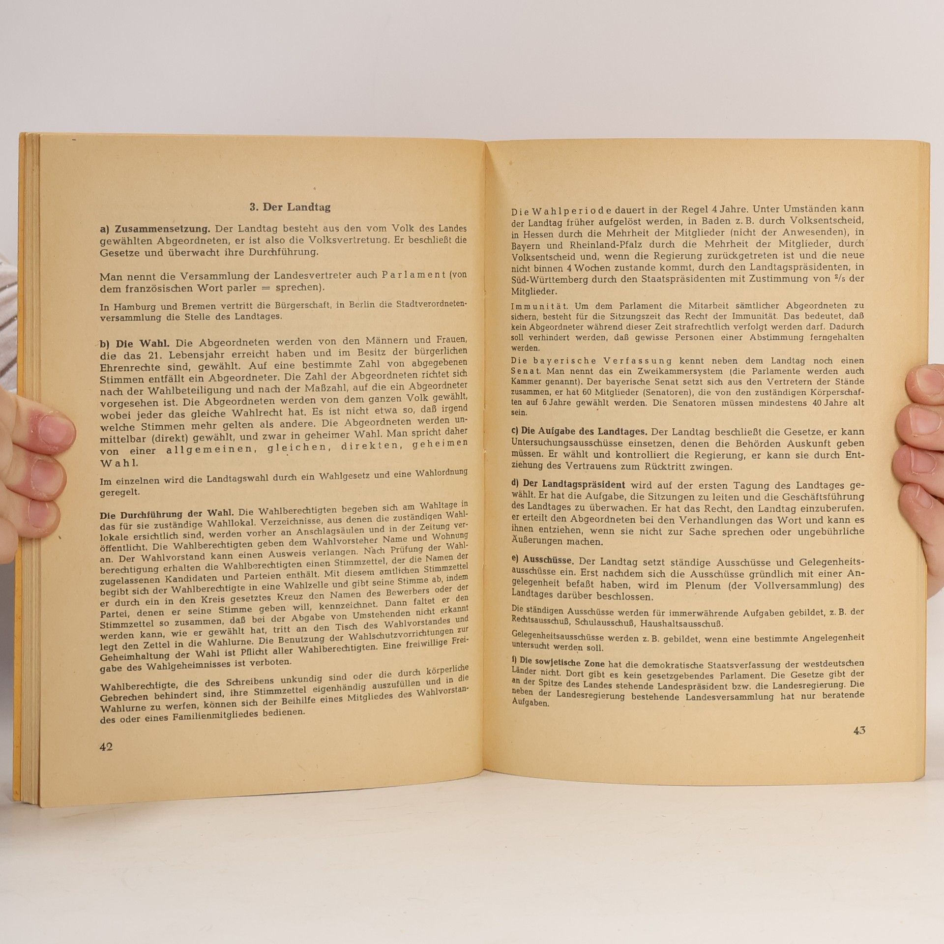 Bornschein Kleine Bürgerkunde