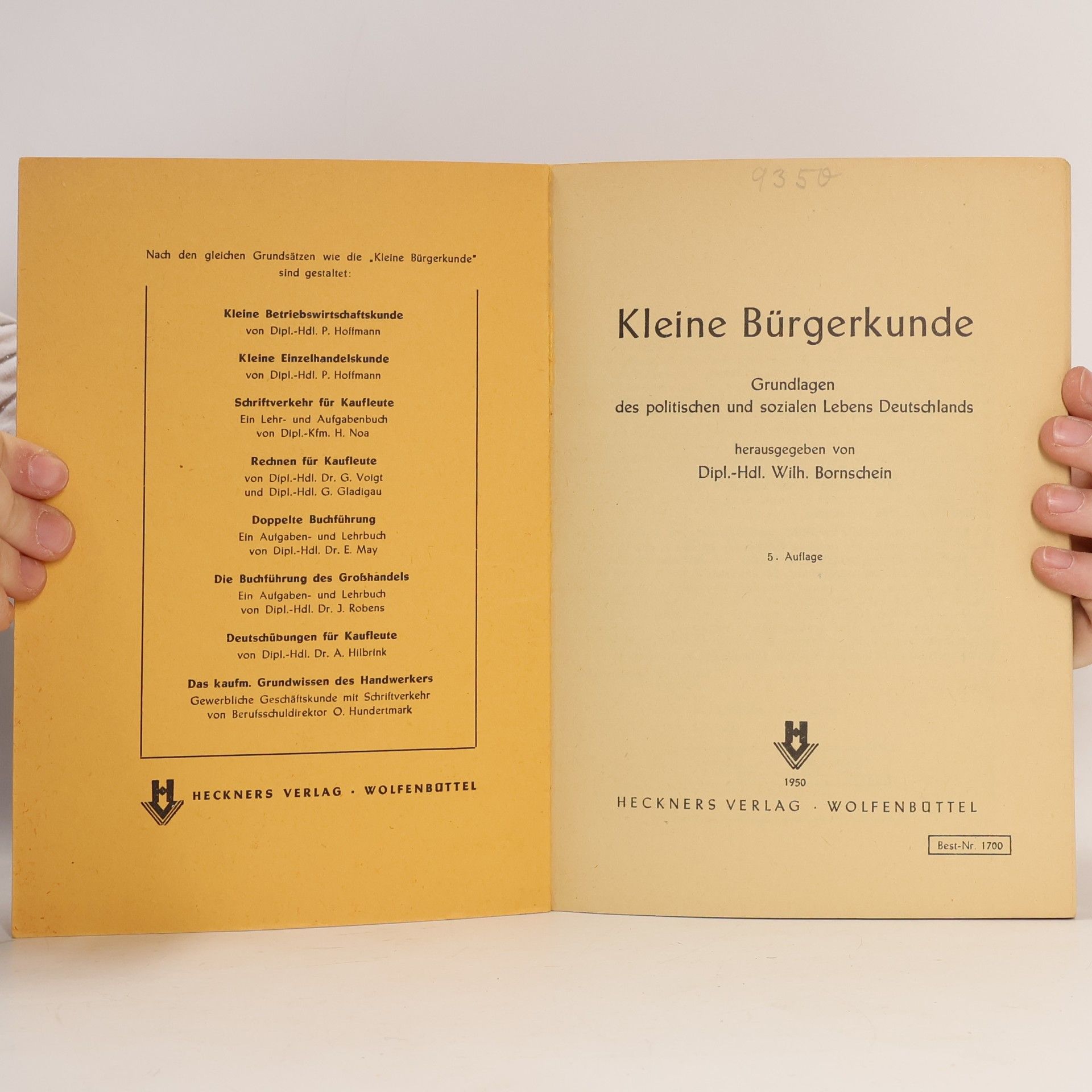 Bornschein Kleine Bürgerkunde