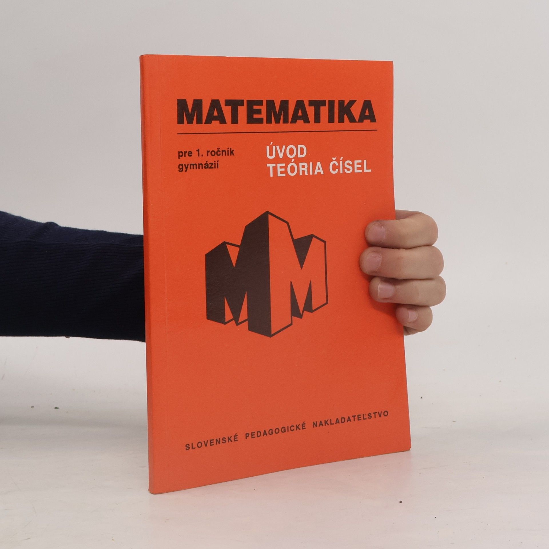 Jozef Smida Matematika pre 1. ročník gymnázií