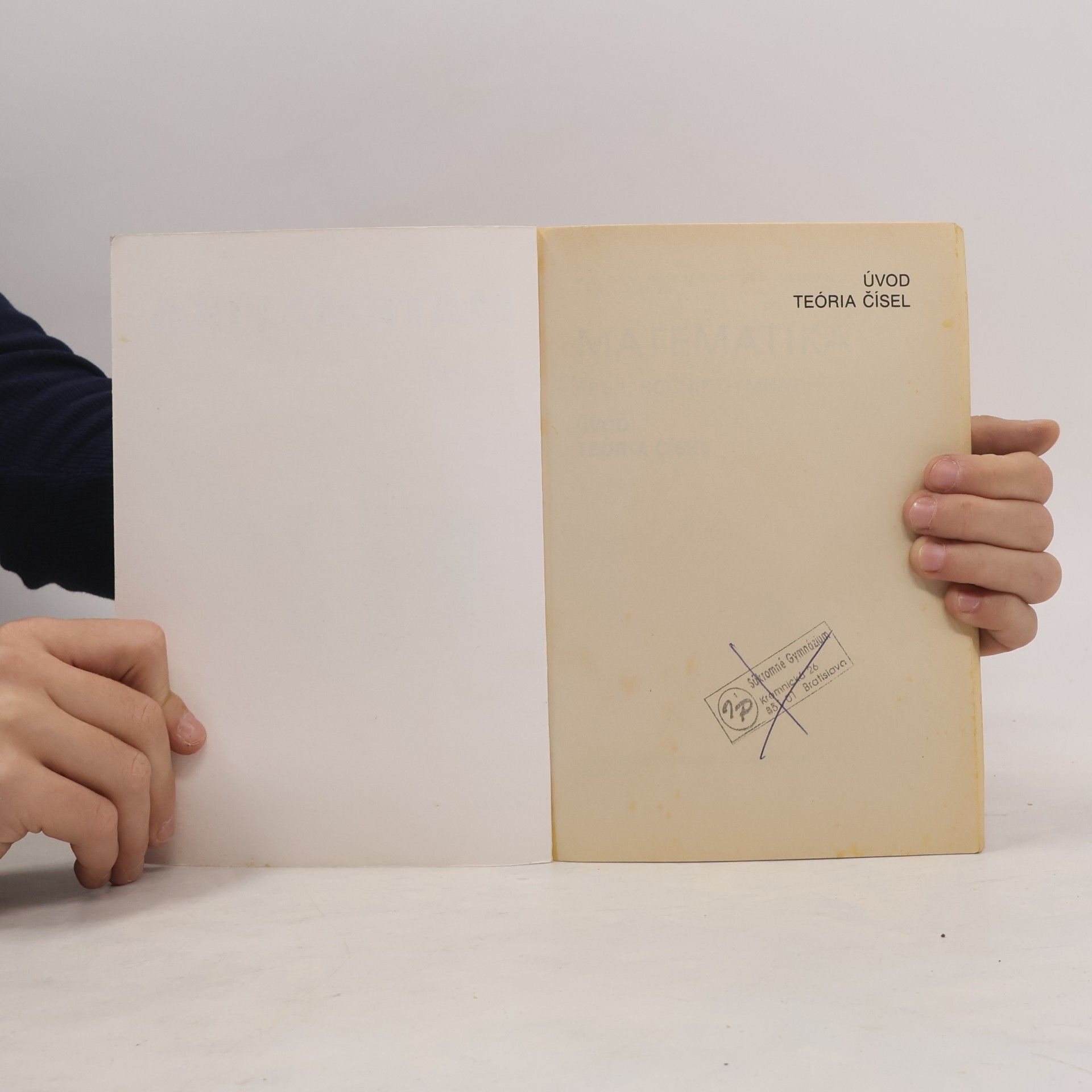 Jozef Smida Matematika pre 1. ročník gymnázií