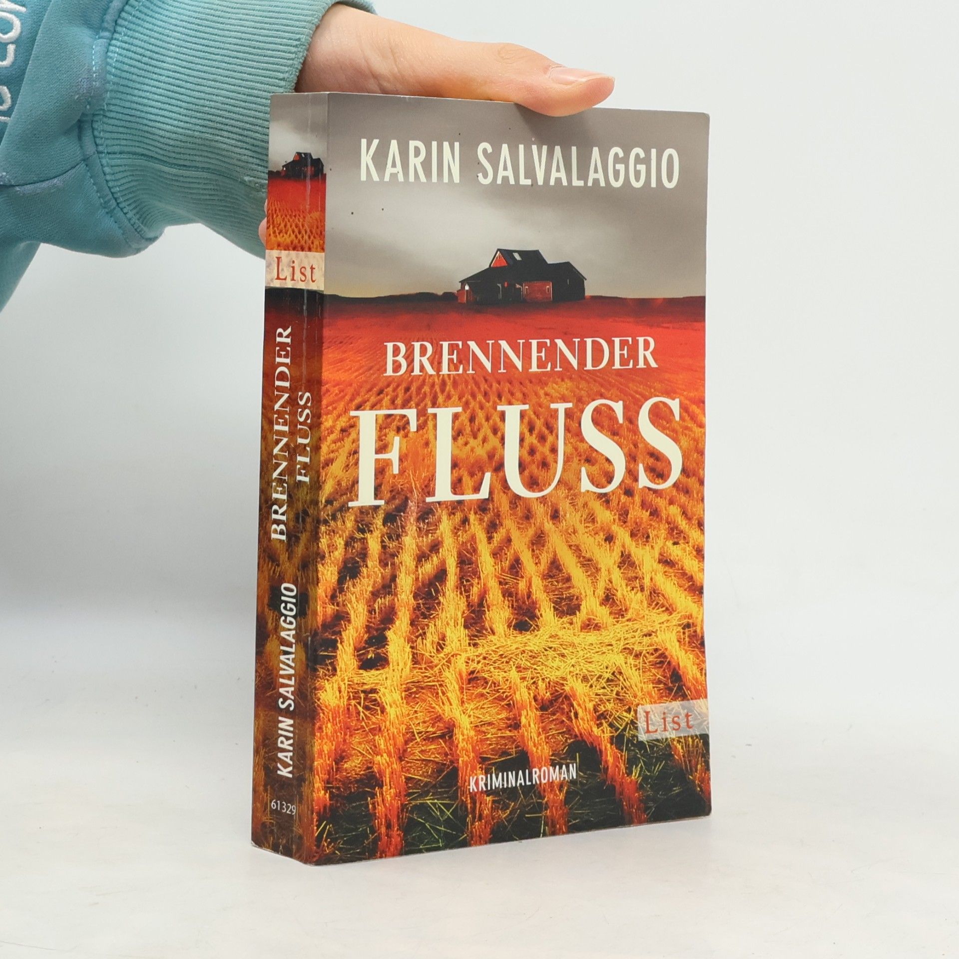Brennender Fluss