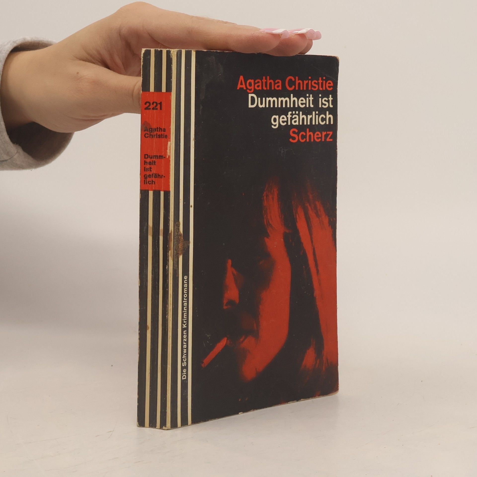 Agatha Christie Dummheit ist gefährlich Scherz