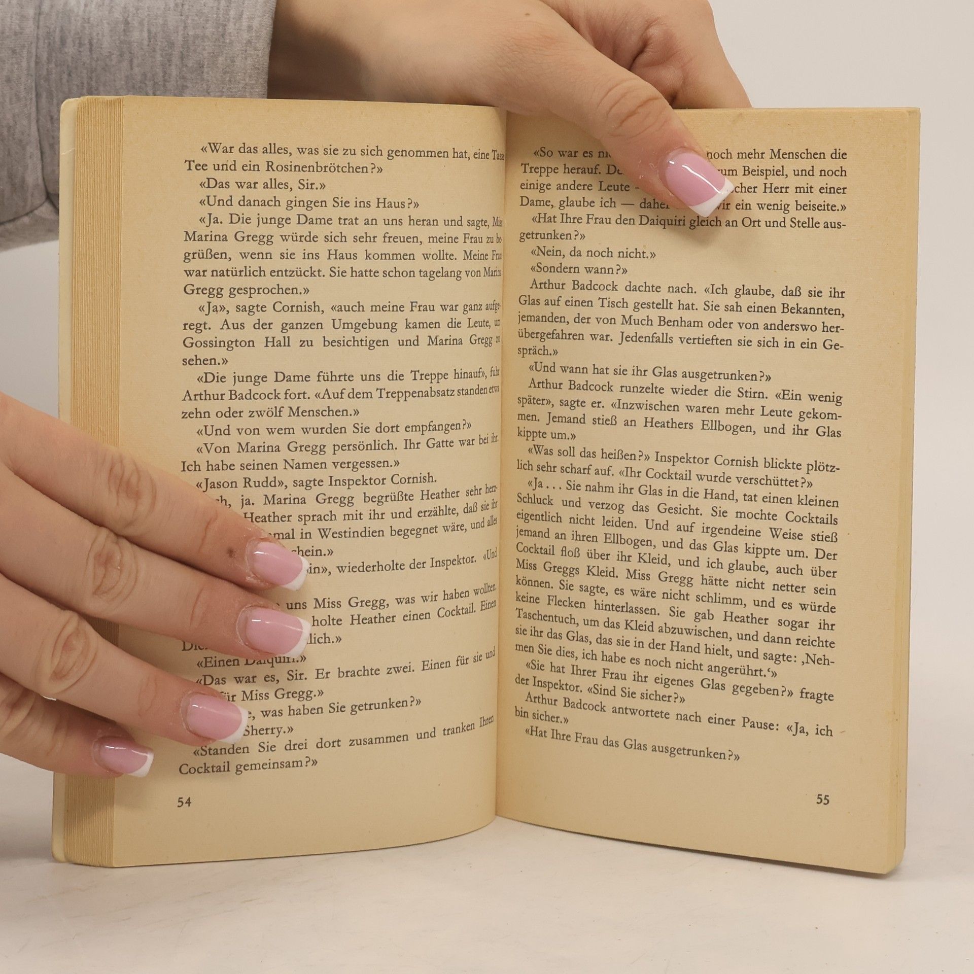 Agatha Christie Dummheit ist gefährlich Scherz