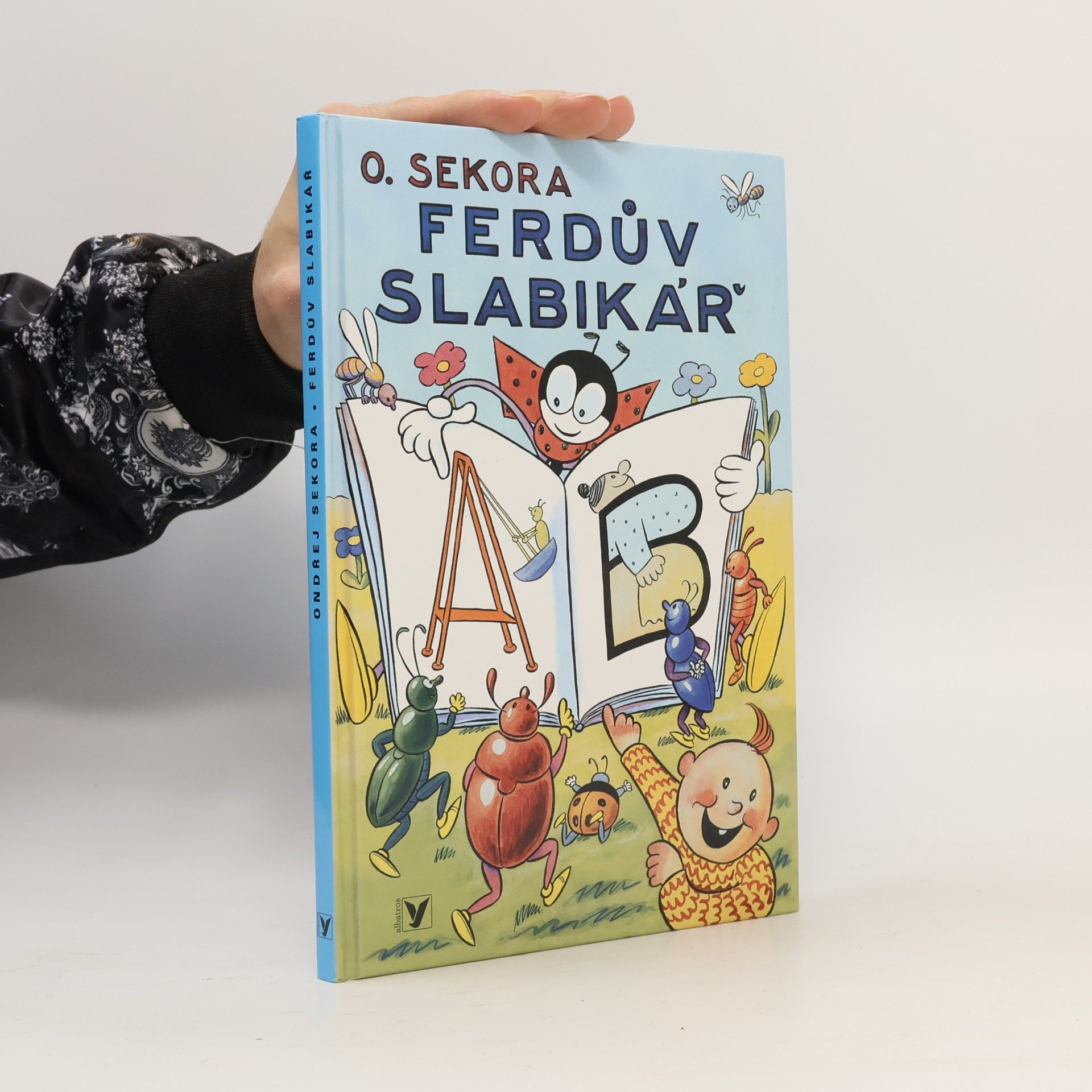 Ondřej Sekora Ferdův slabikář