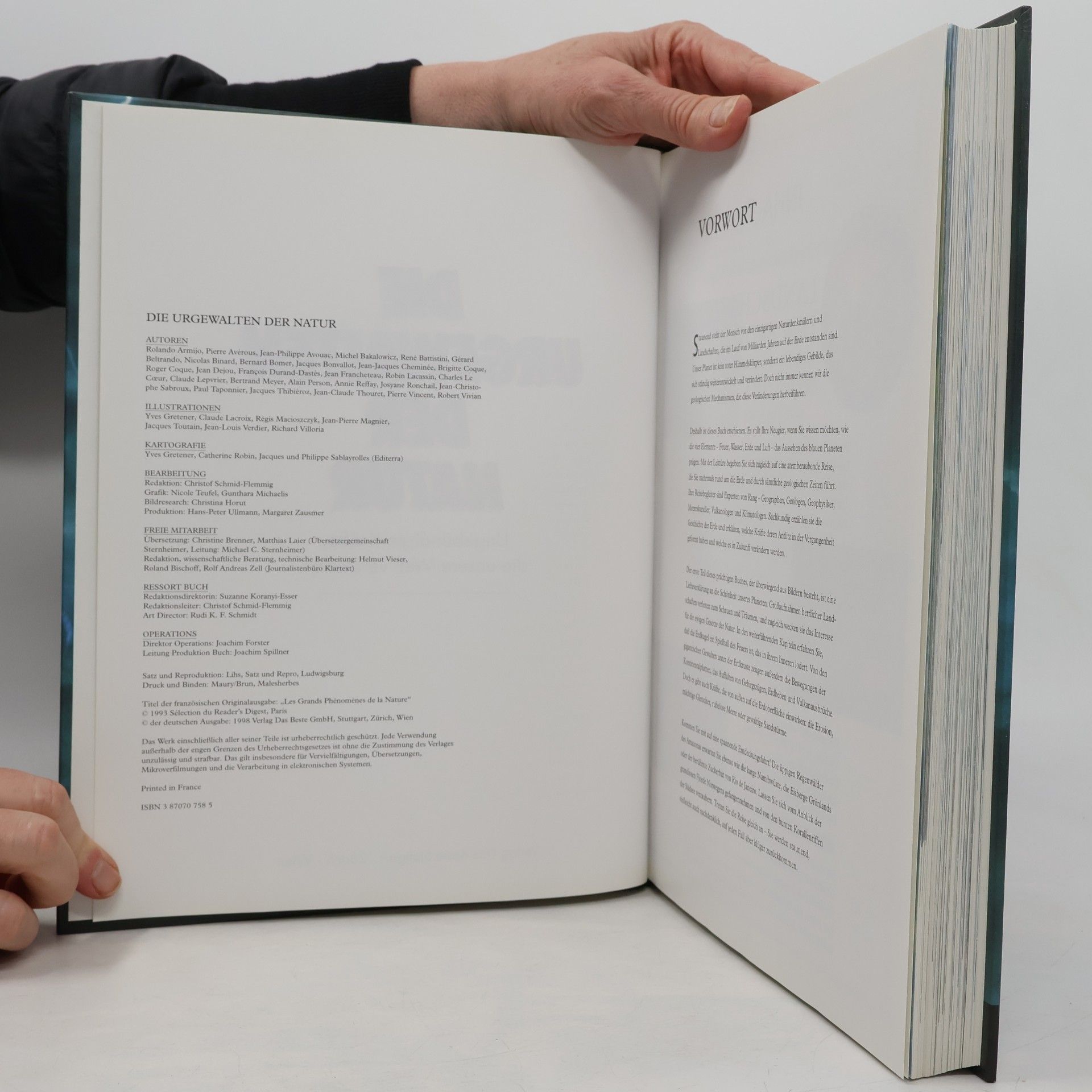 Autorenkollektiv Die Urgewalten der Natur