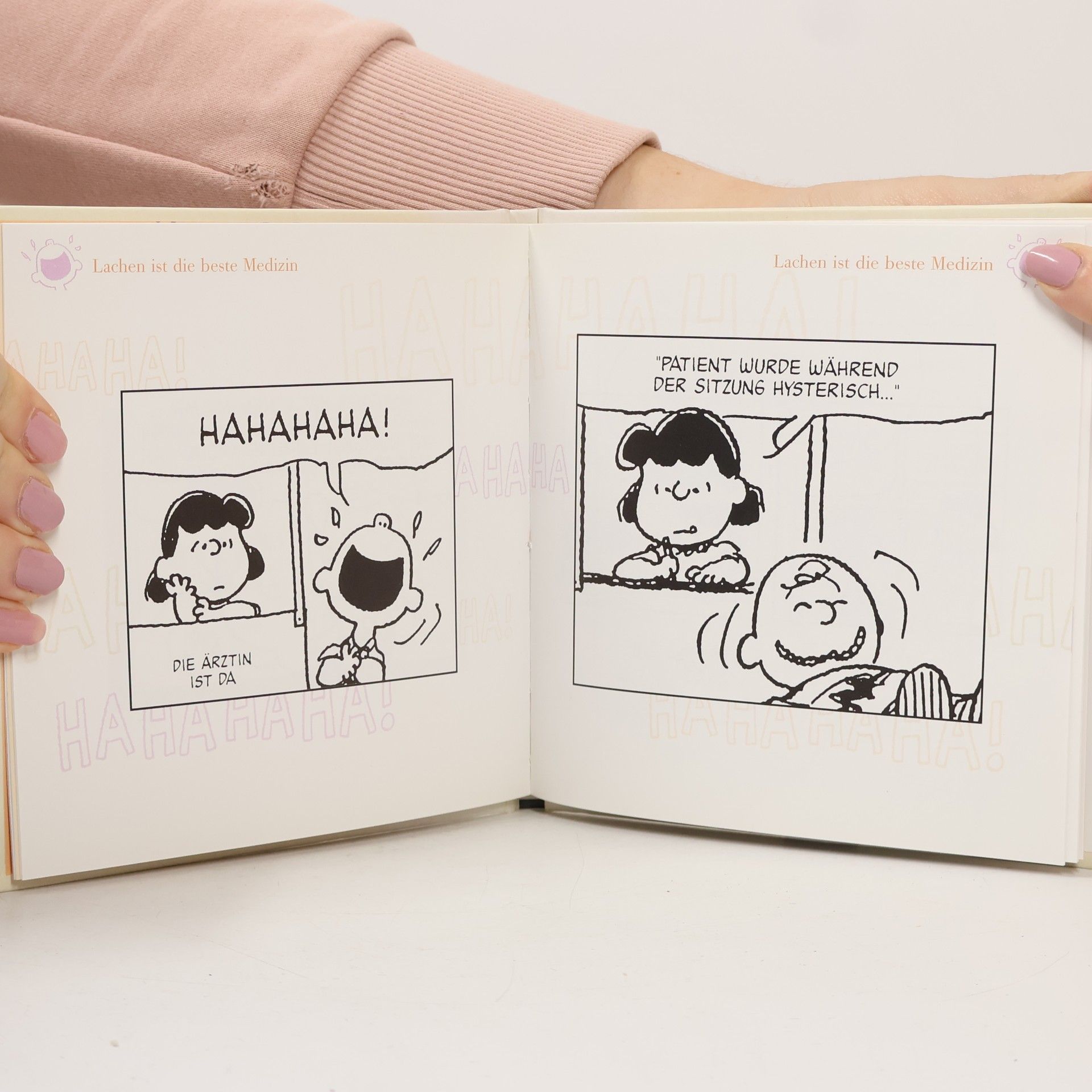 Charles M. Schulz Sorge dich nicht, lächle!
