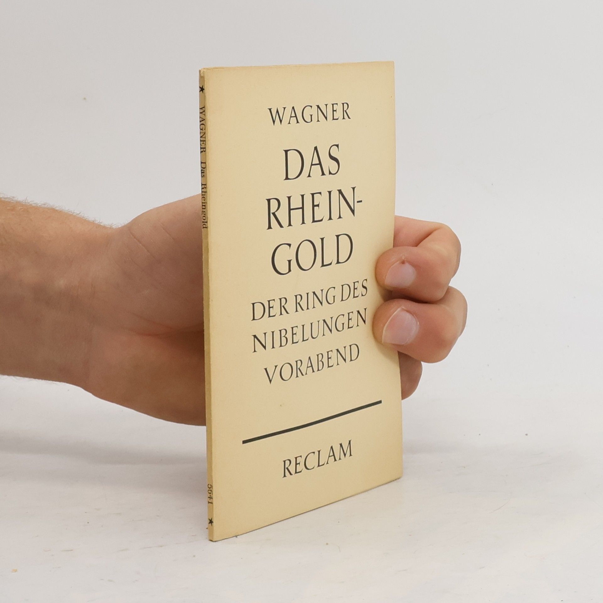 Richard Wagner Das Rheingold
