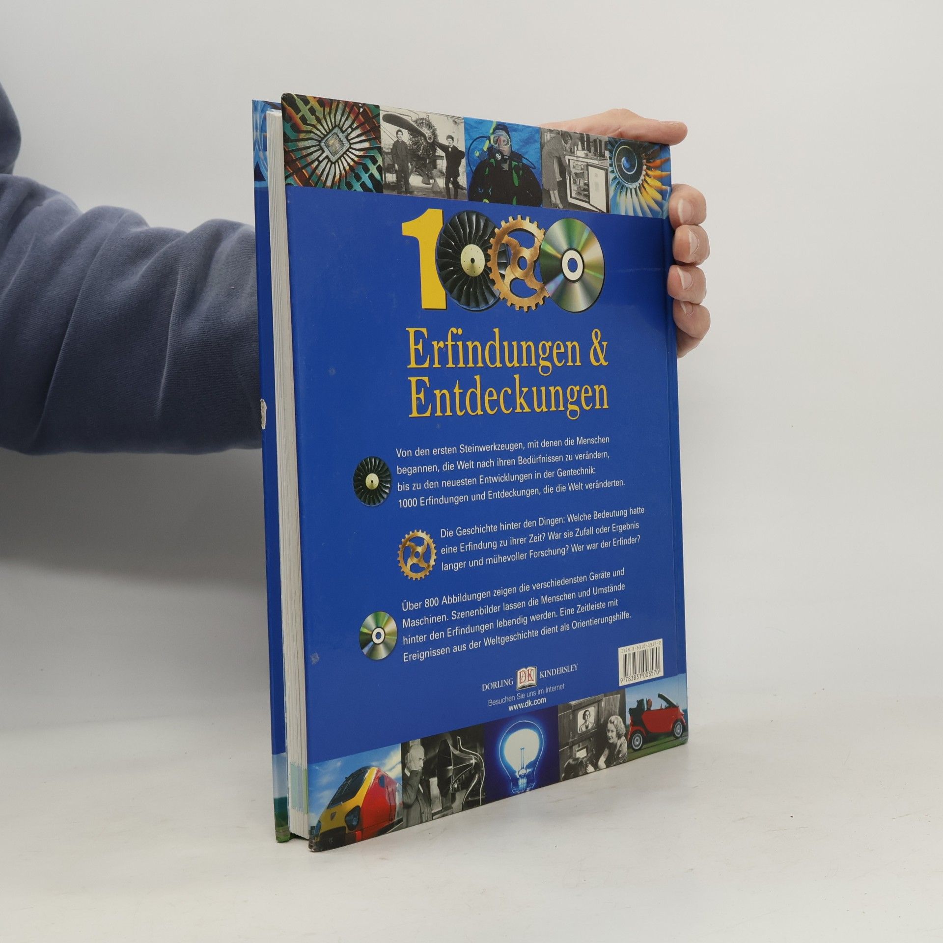 Roger Bridgman 1000 Erfindungen & Entdeckungen