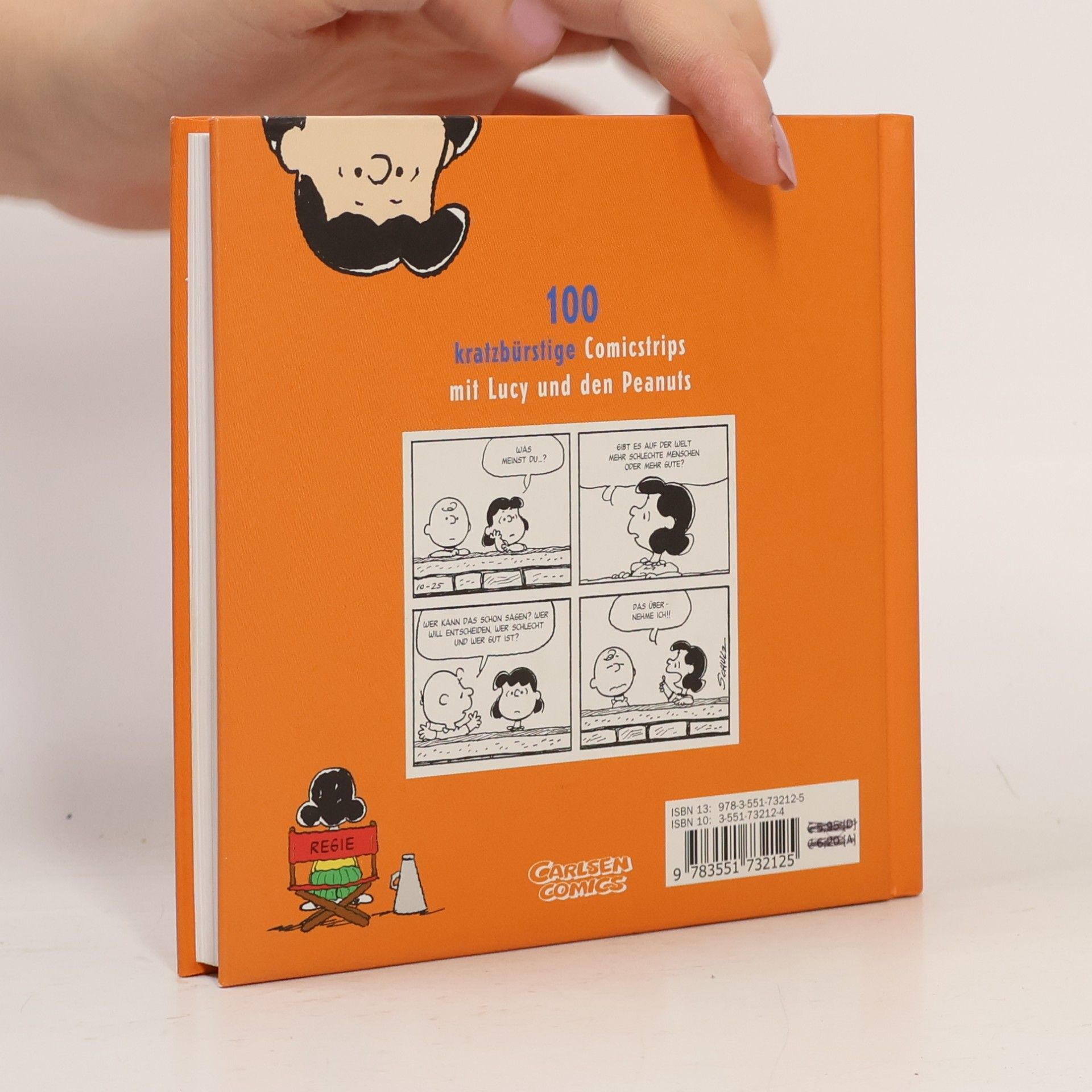 Charles Shulz Lucy und die Peanuts