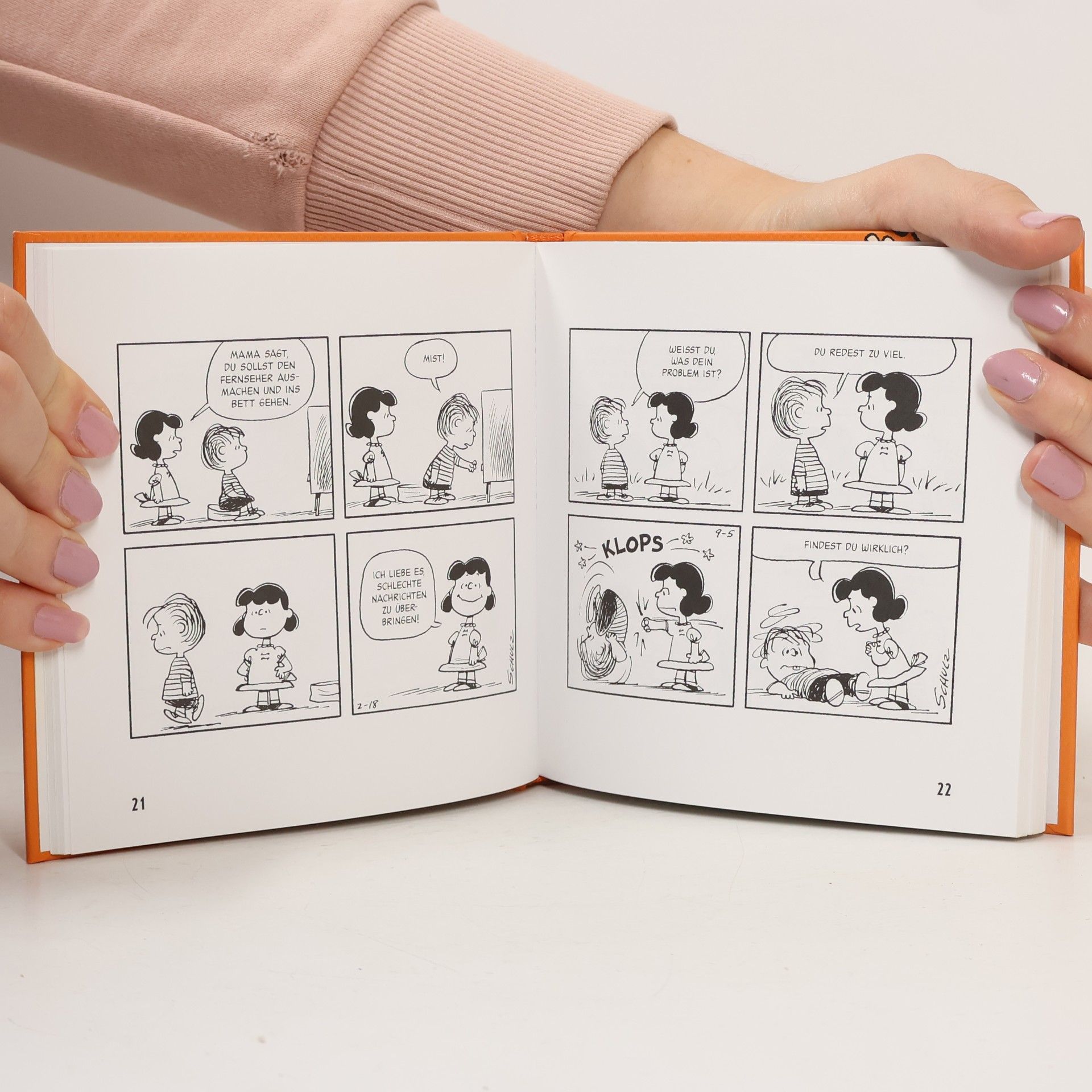 Charles Shulz Lucy und die Peanuts