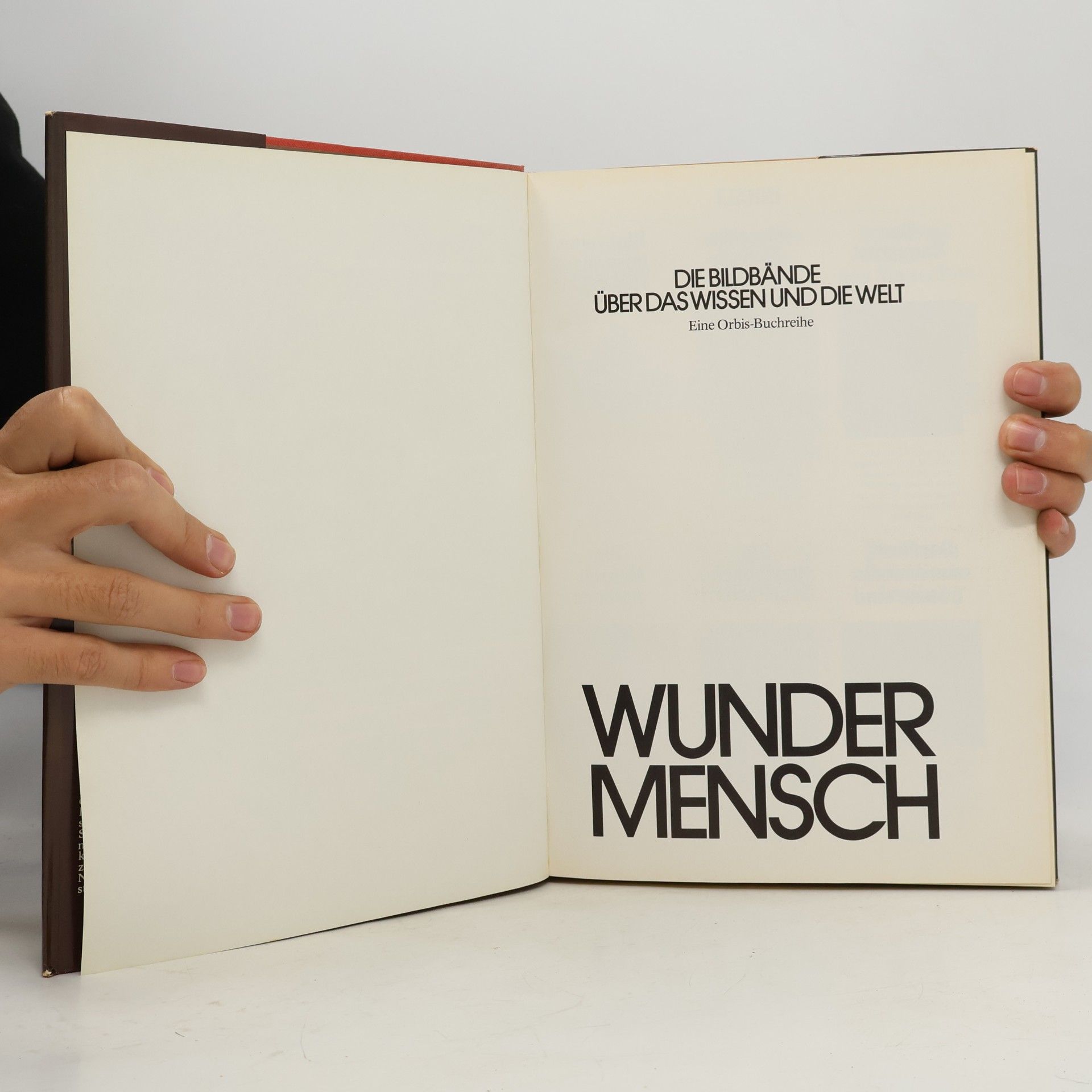 Collectif d'auteurs Wunder Mensch