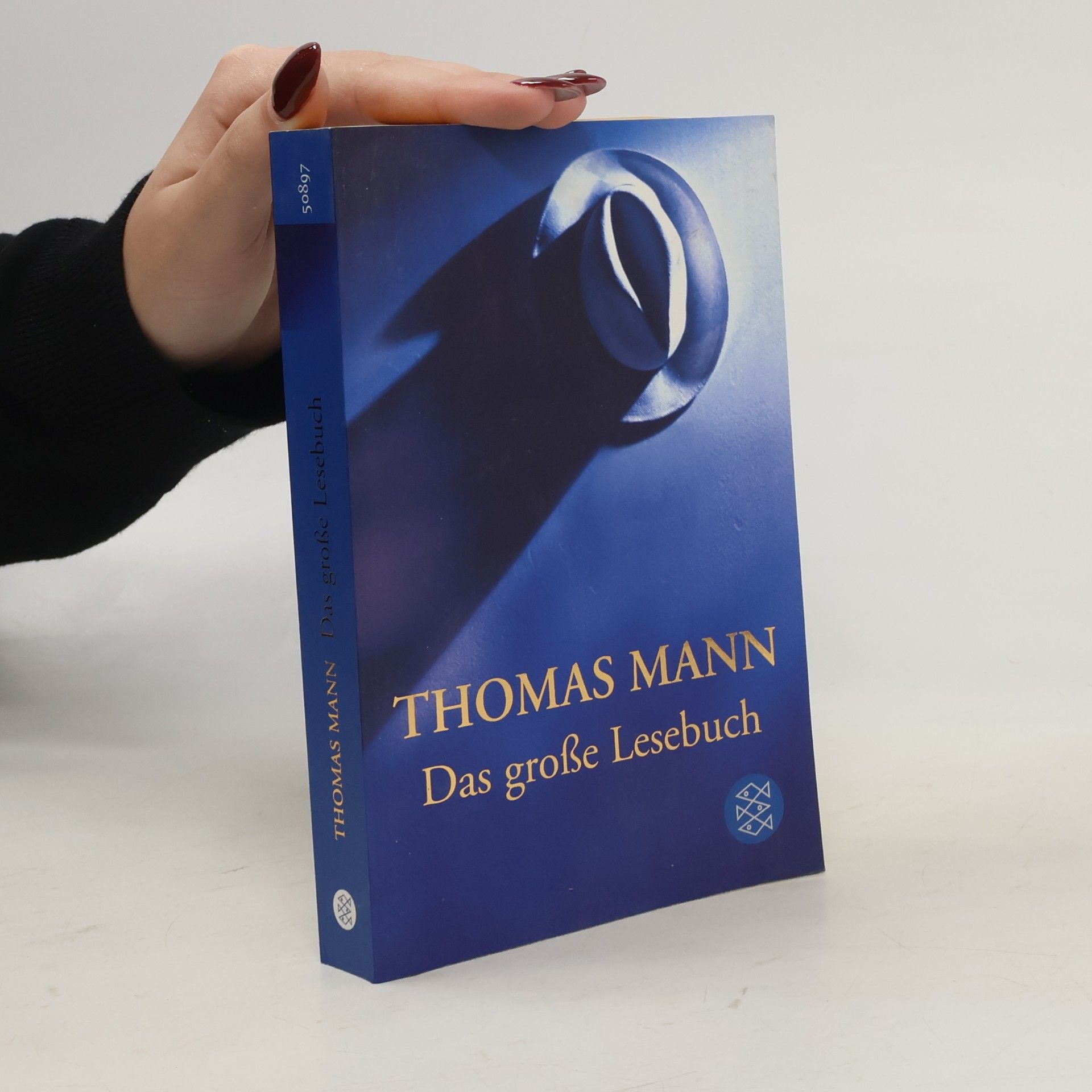 Thomas Mann Das große Lesebuch. Originalausgabe. Ausgew. v. Roland Spahr