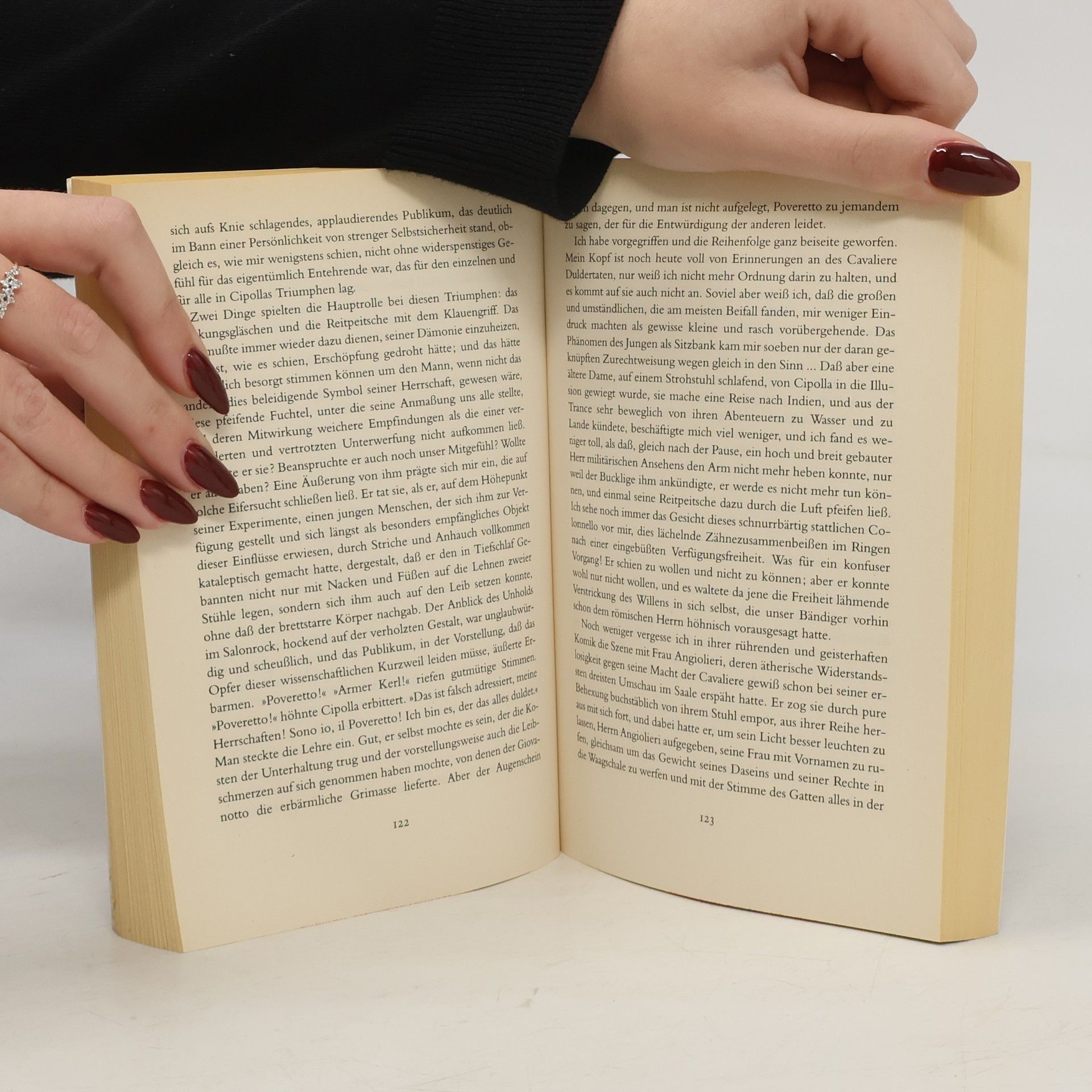 Thomas Mann Das große Lesebuch. Originalausgabe. Ausgew. v. Roland Spahr