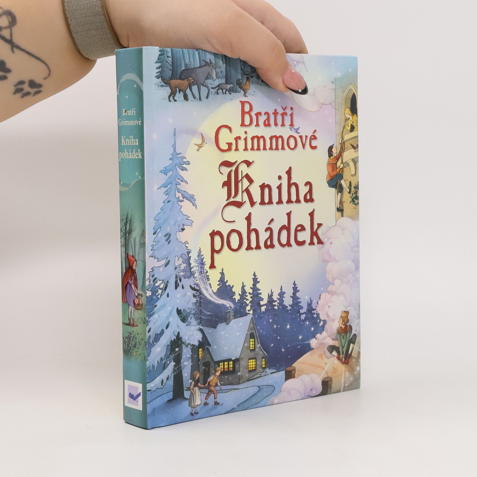 Bratři Grimmové - kniha pohádek