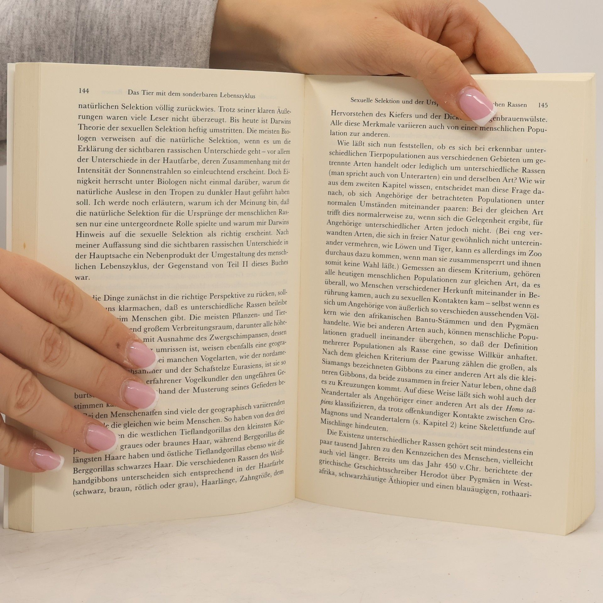 Jared Diamond Der dritte Schimpanse