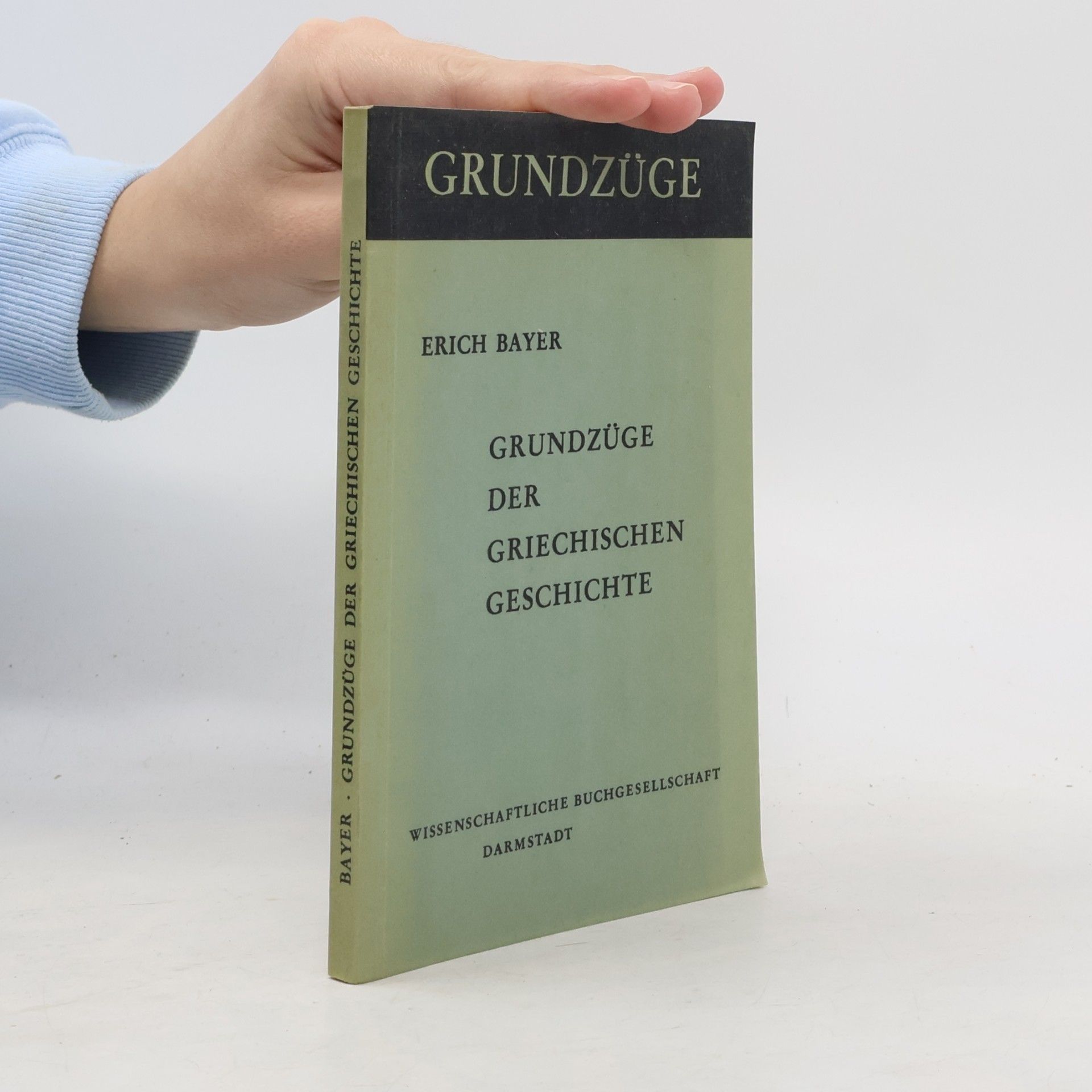 Grundzüge der griechischen Geschichte