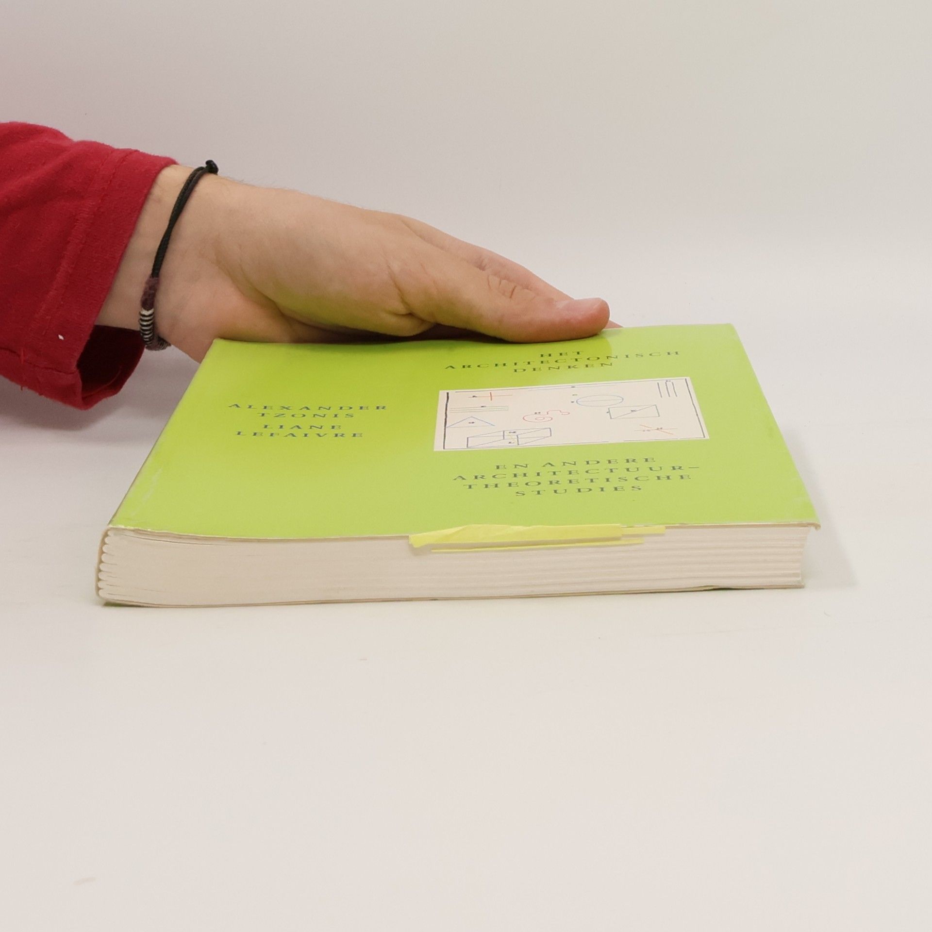 Alexandros Tzonis Het Architectonisch Denken En Andere Architectuurtheoretische Studies