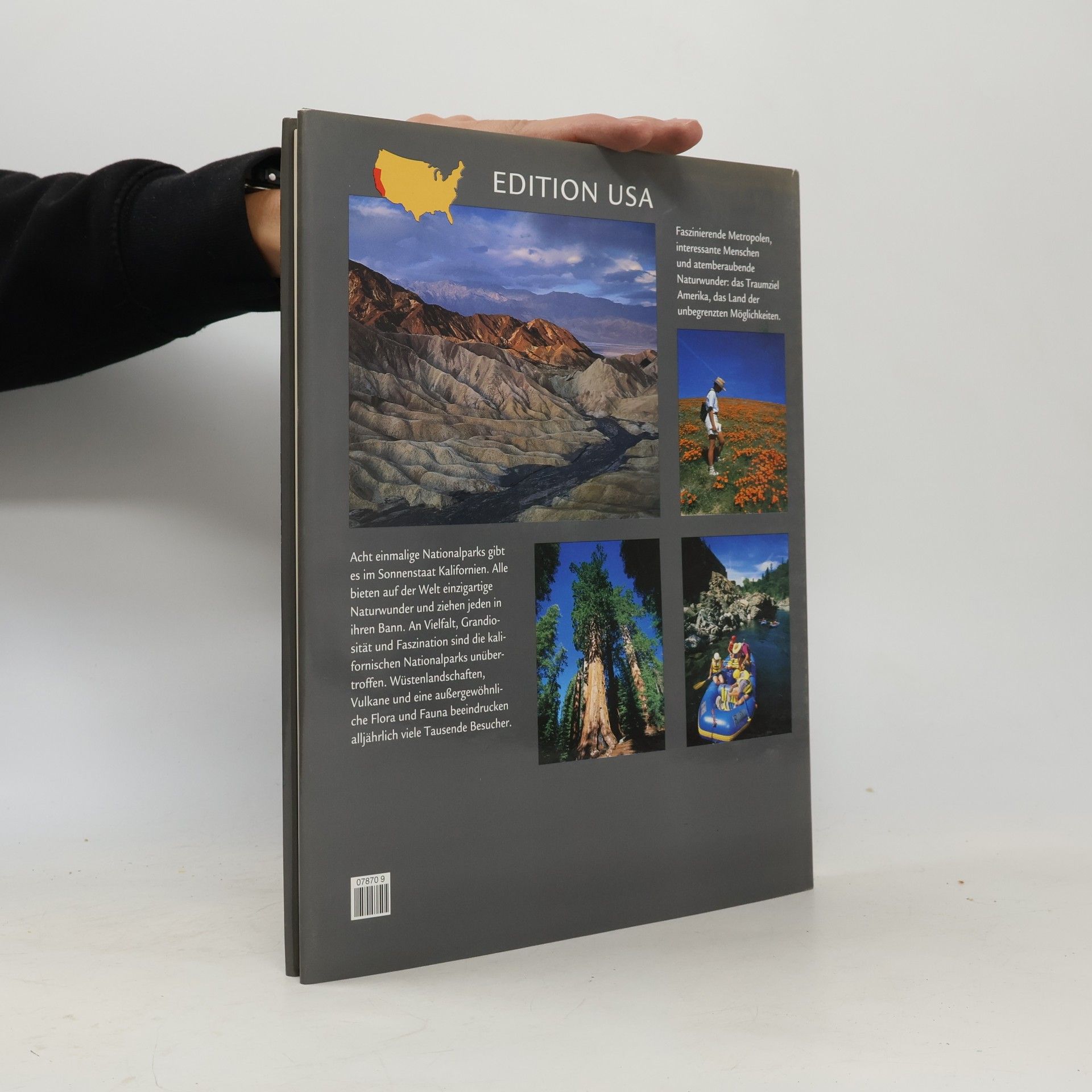 Autorenkollektiv Nationalparks in Kalifornien