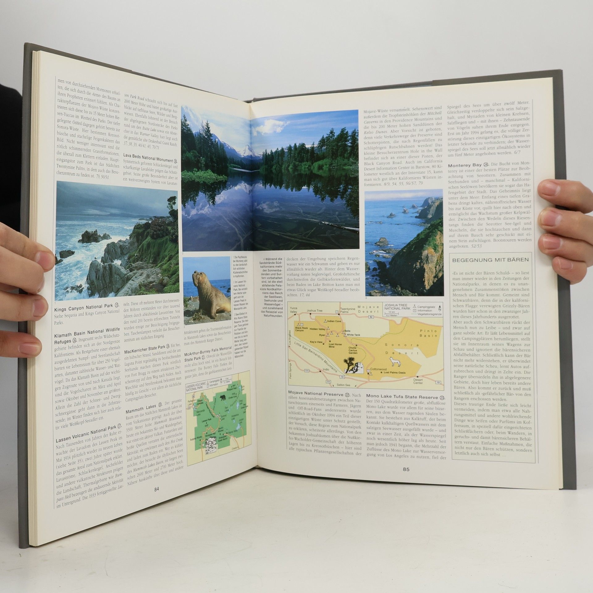 Autorenkollektiv Nationalparks in Kalifornien