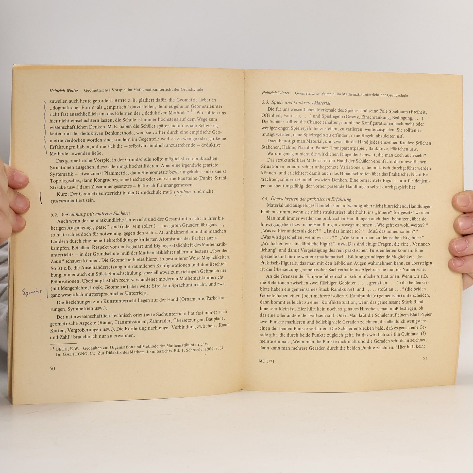 Albrecht Arcubrest Der Mathematik-Unterricht 17