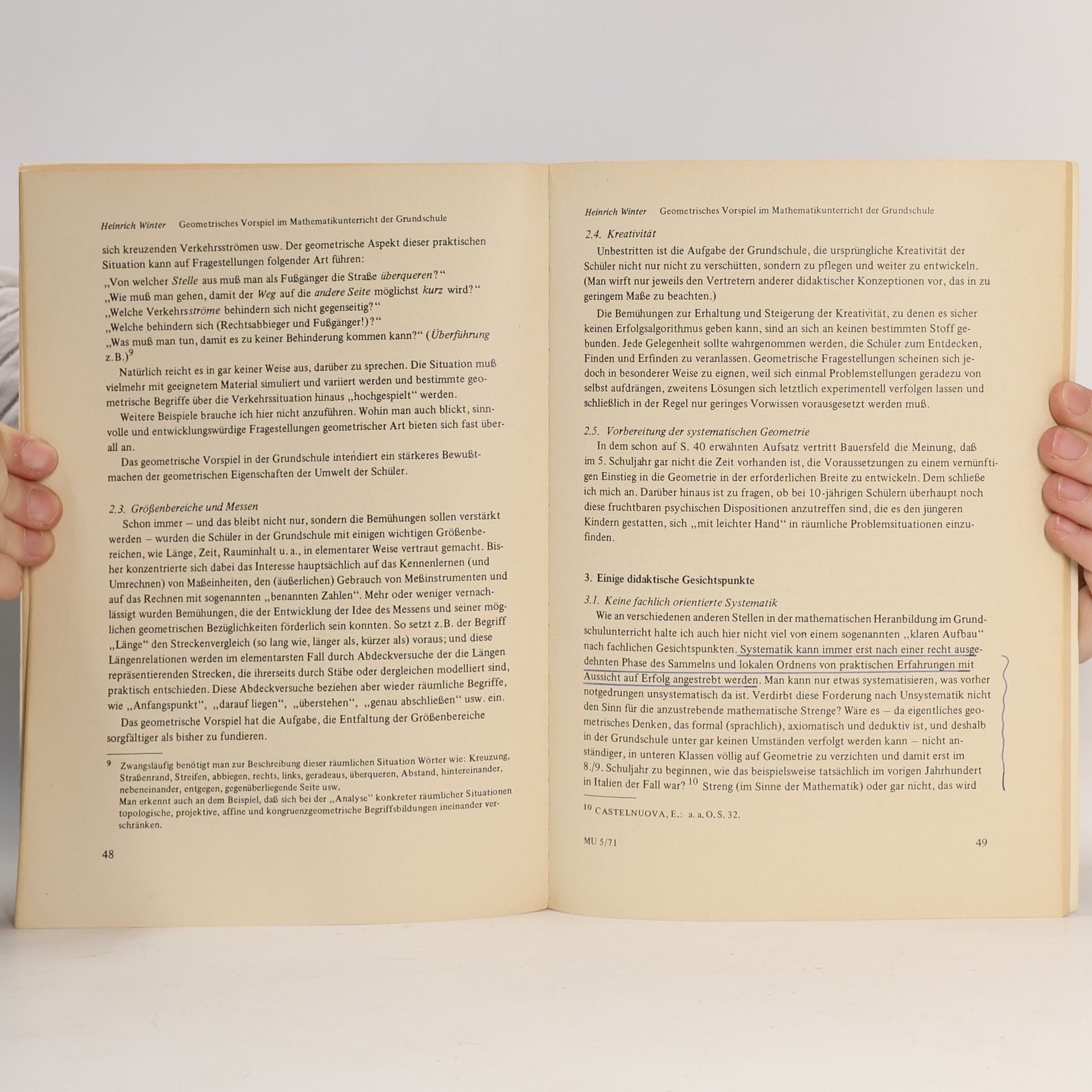 Albrecht Arcubrest Der Mathematik-Unterricht 17