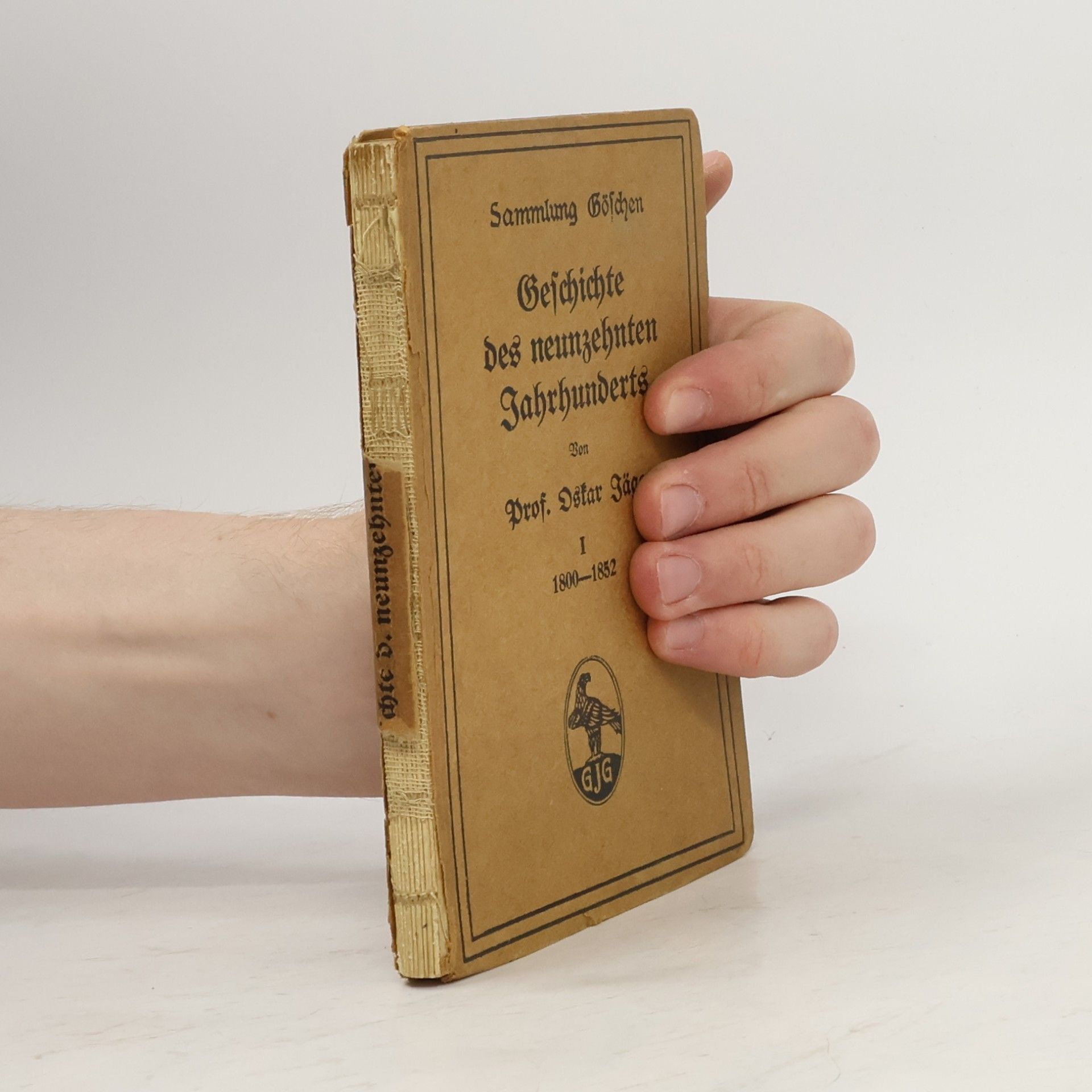 Geschichte des neunzehnten Jahrhunderts 1 1800-1852