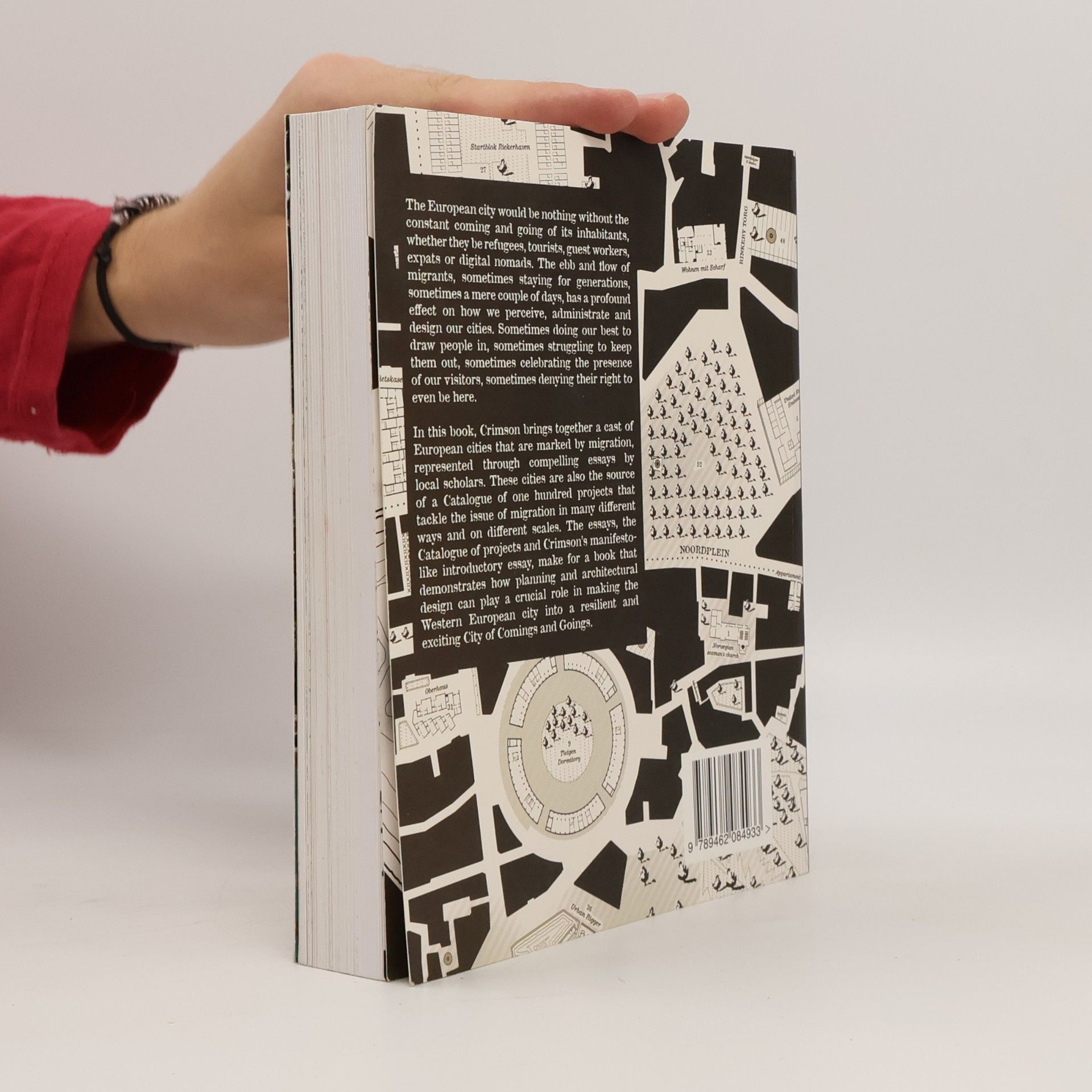 Annuska Pronkhorst A City of Comings and Goings