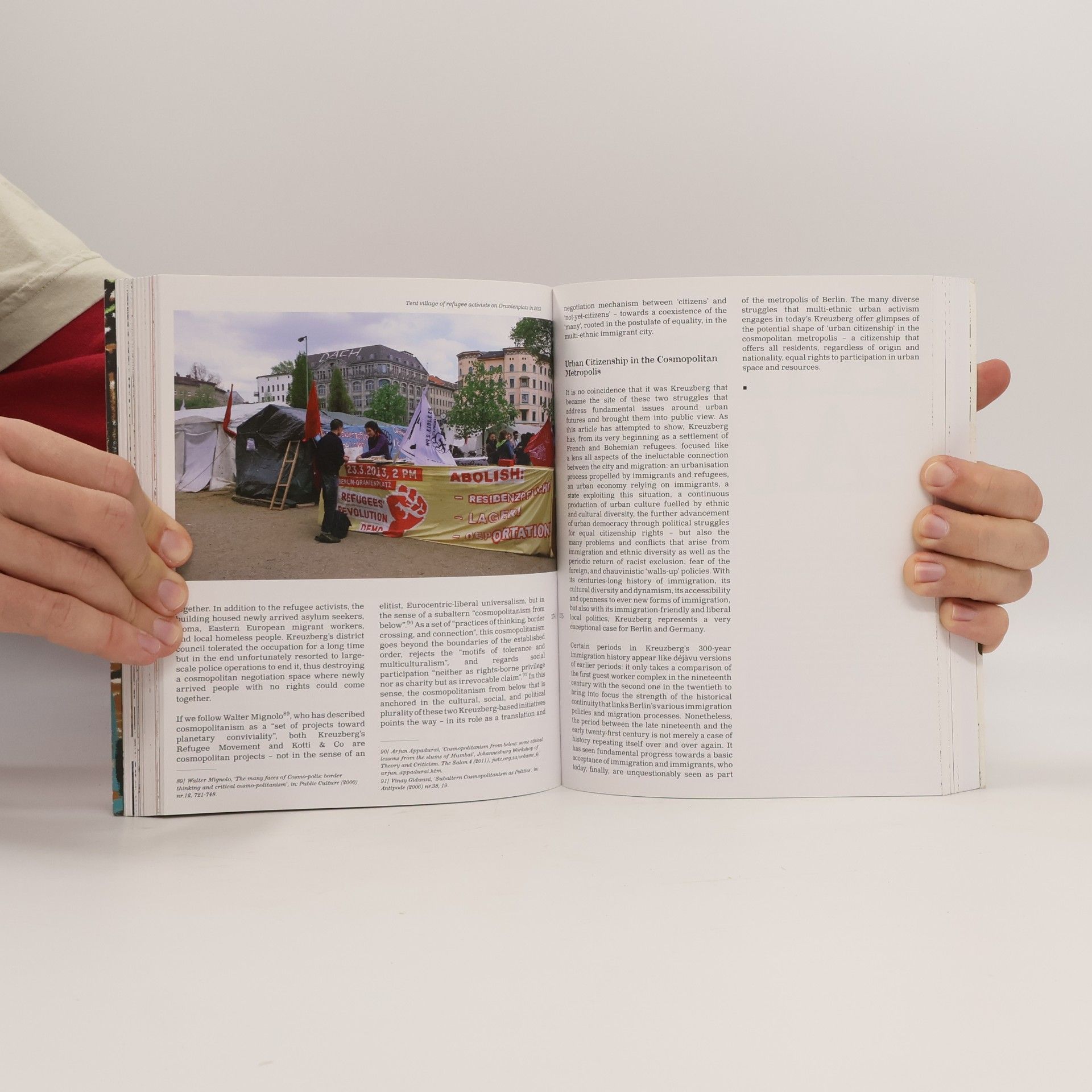 Annuska Pronkhorst A City of Comings and Goings