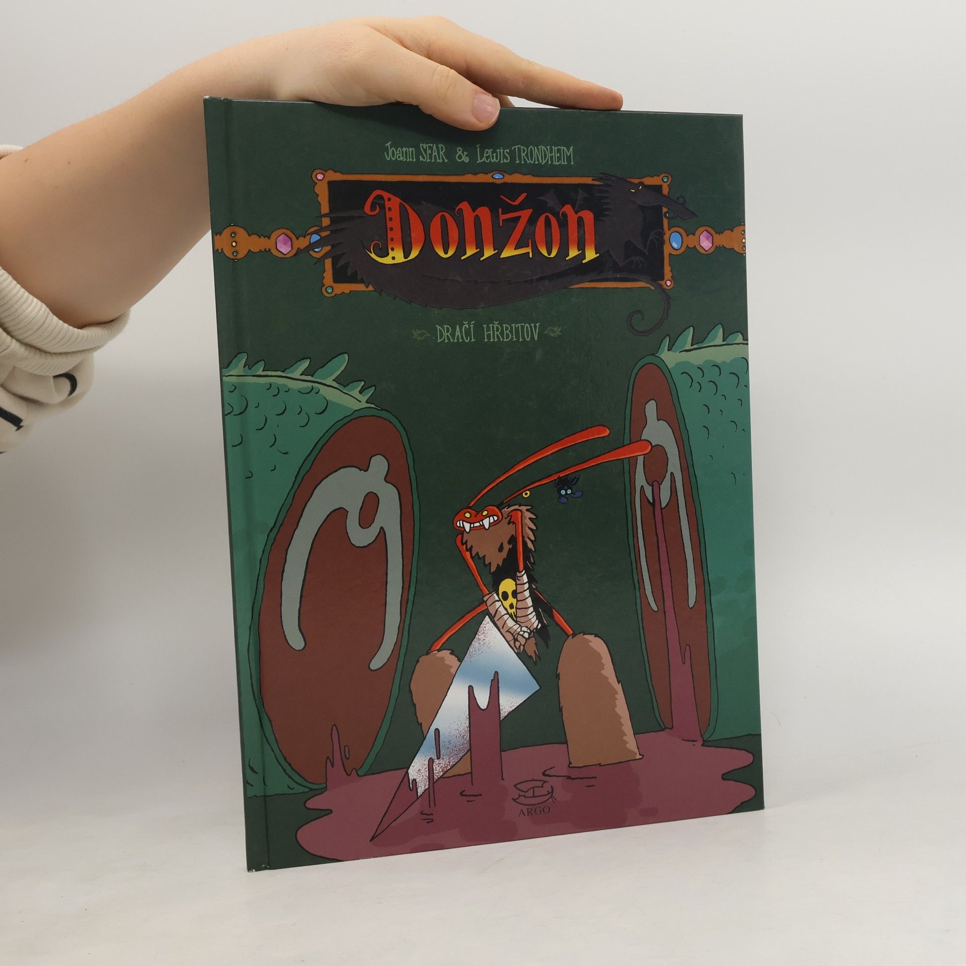 Donžon. Dračí hřbitov