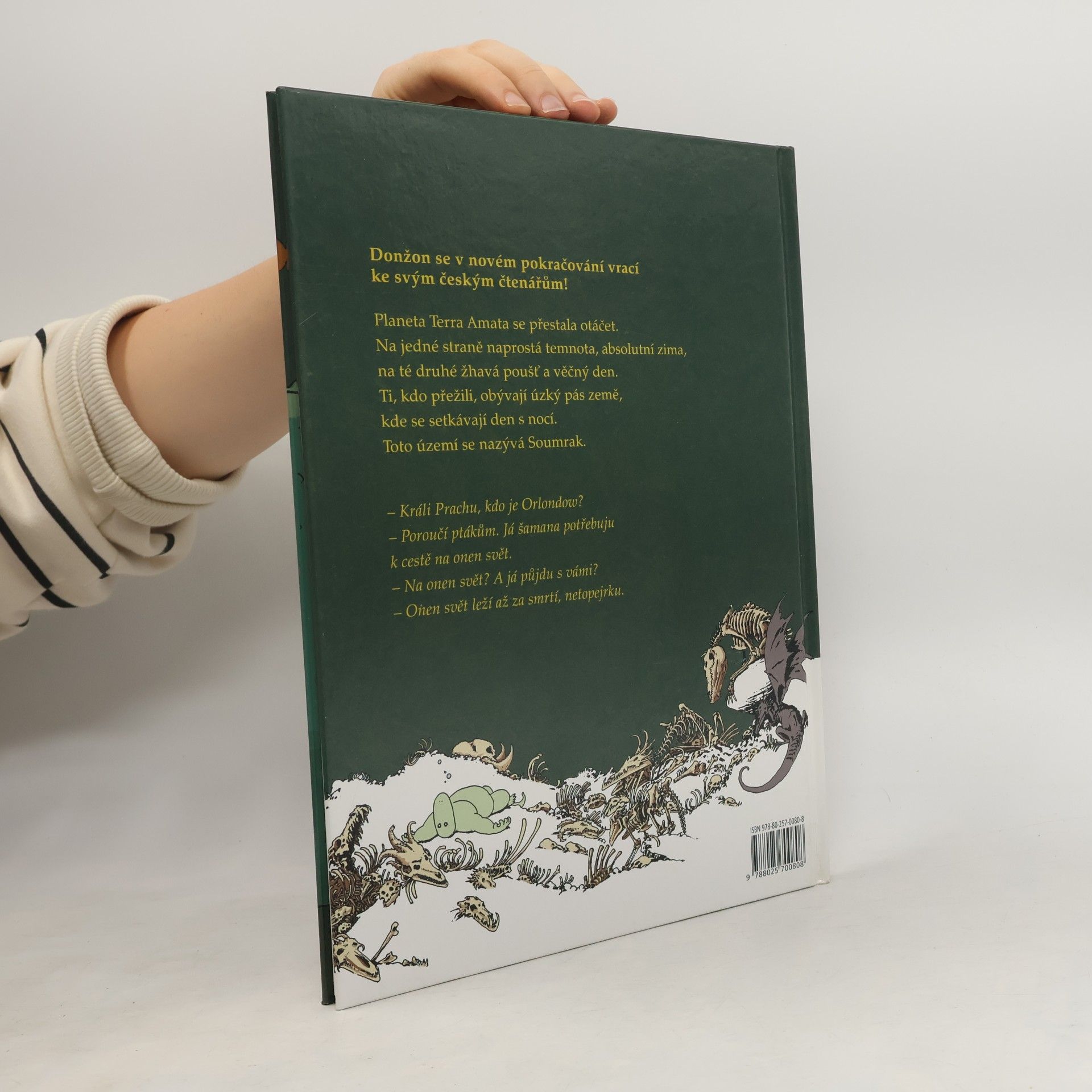 Joann Sfar Donžon. Dračí hřbitov