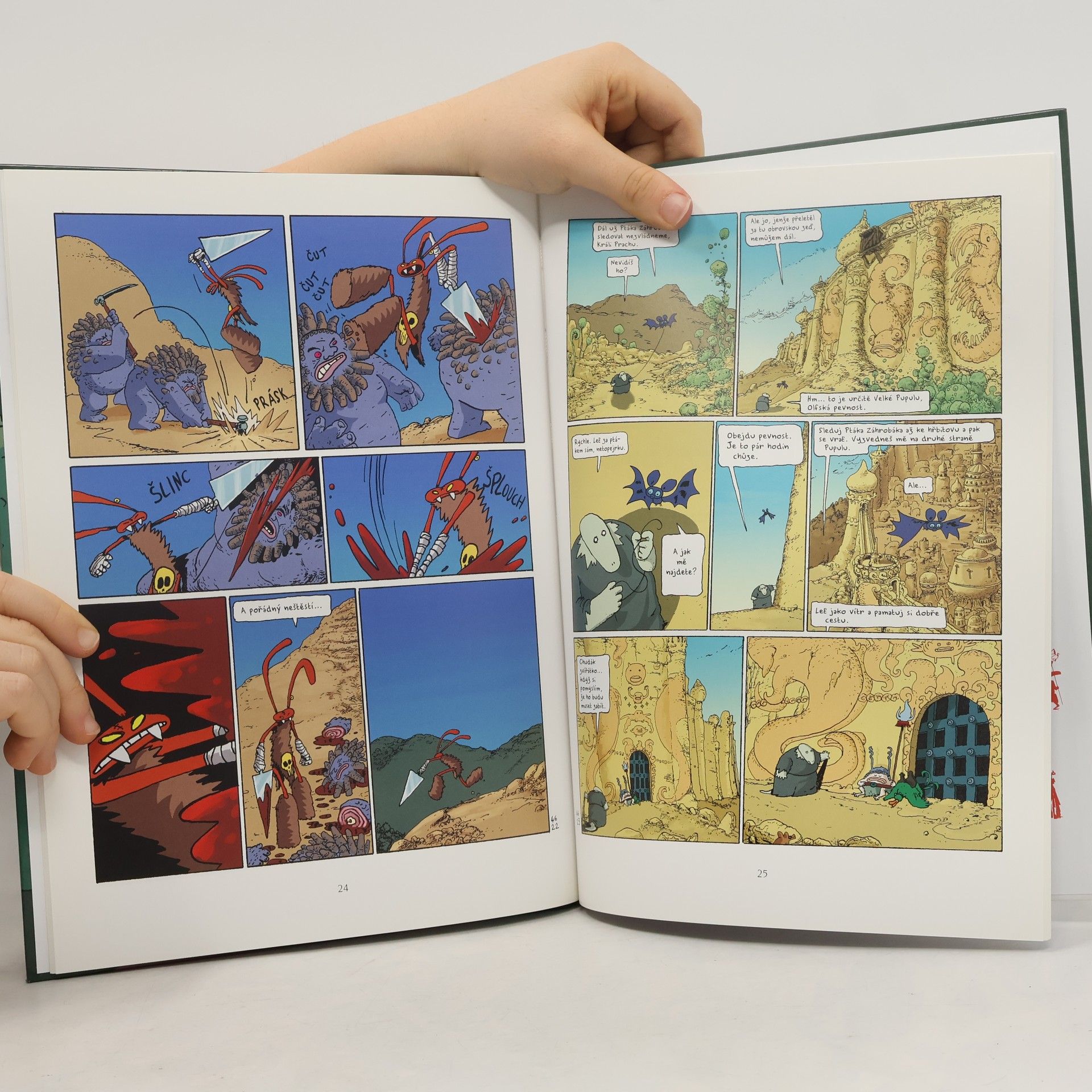 Joann Sfar Donžon. Dračí hřbitov