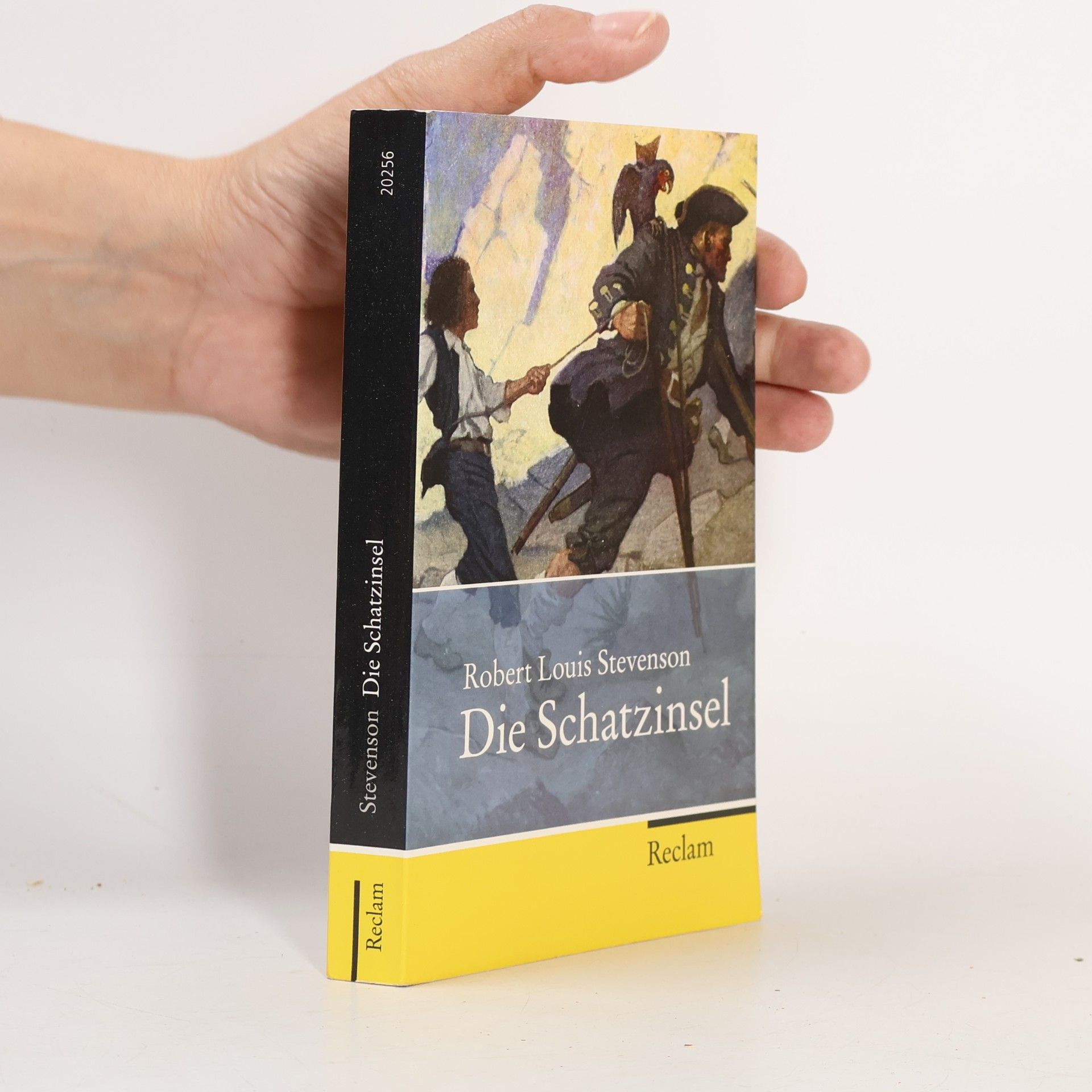 Robert Louis Stevenson Die Schatzinsel