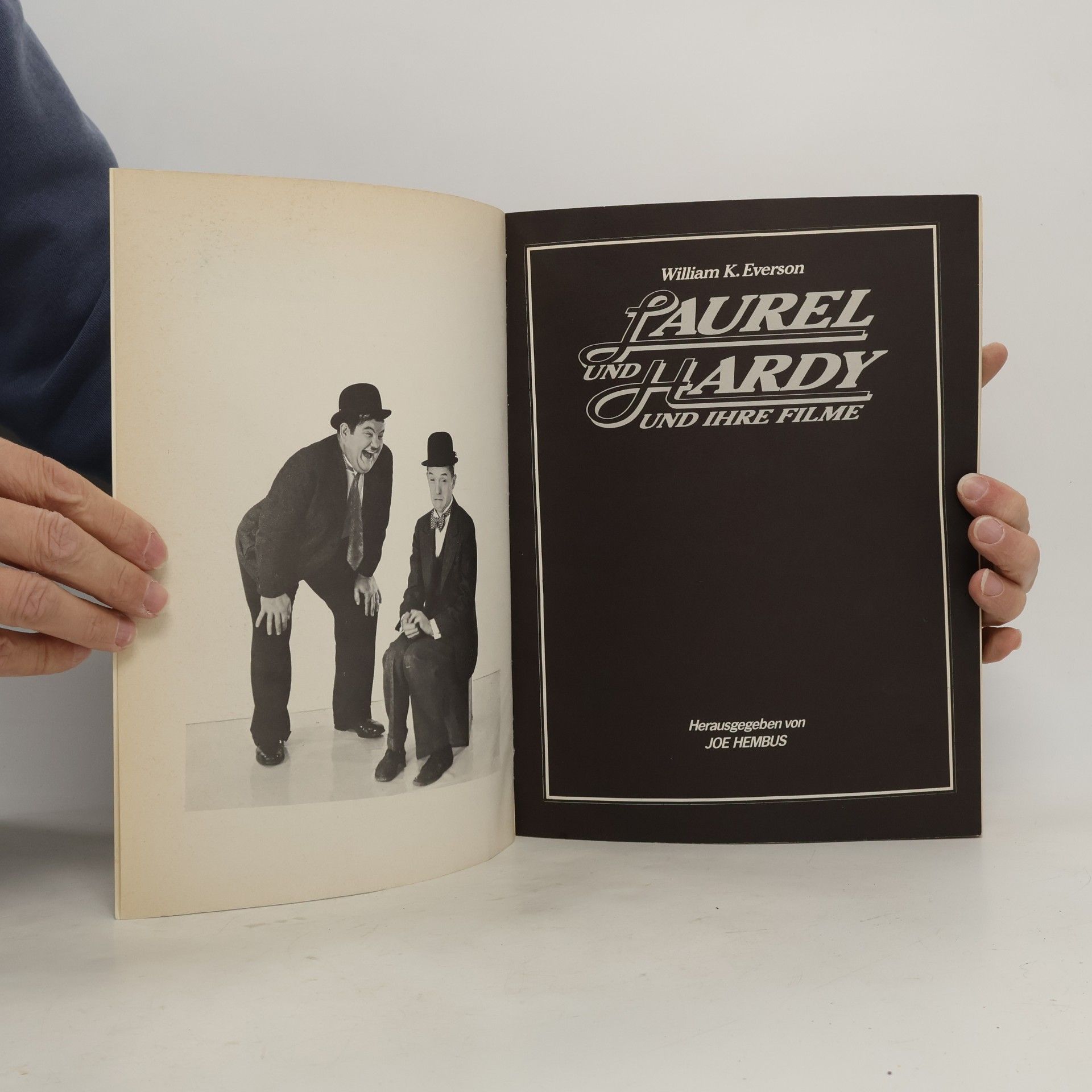 William K. Everson Laurel und Hardy und ihre Filme