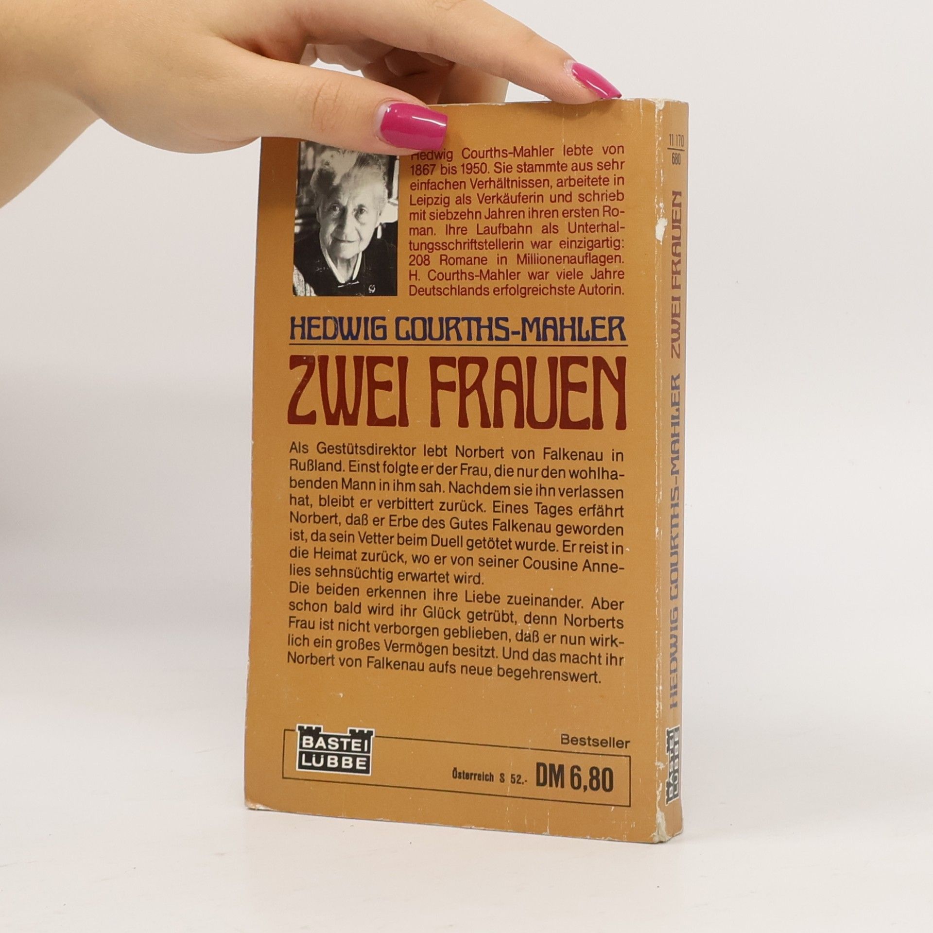 Hedwig Courths-Mahler Zwei Frauen