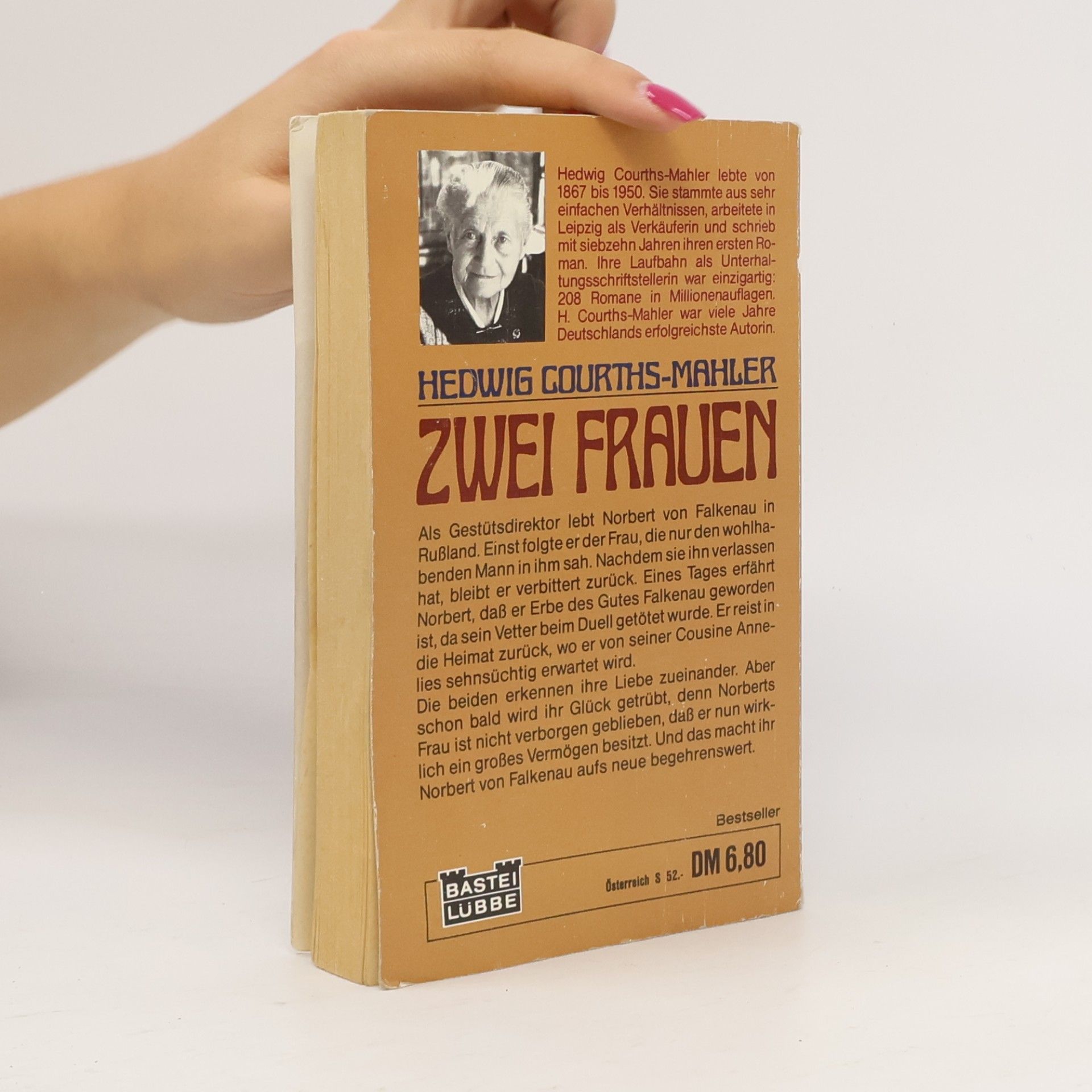 Hedwig Courths-Mahler Zwei Frauen