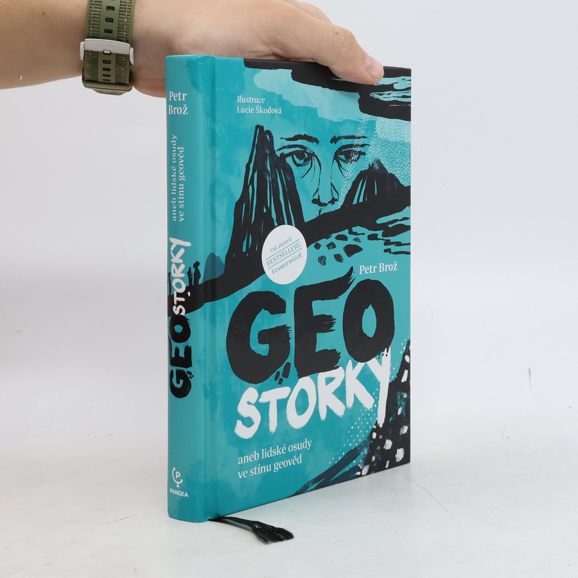 Geostorky, aneb, Lidské osudy ve stínu geověd
