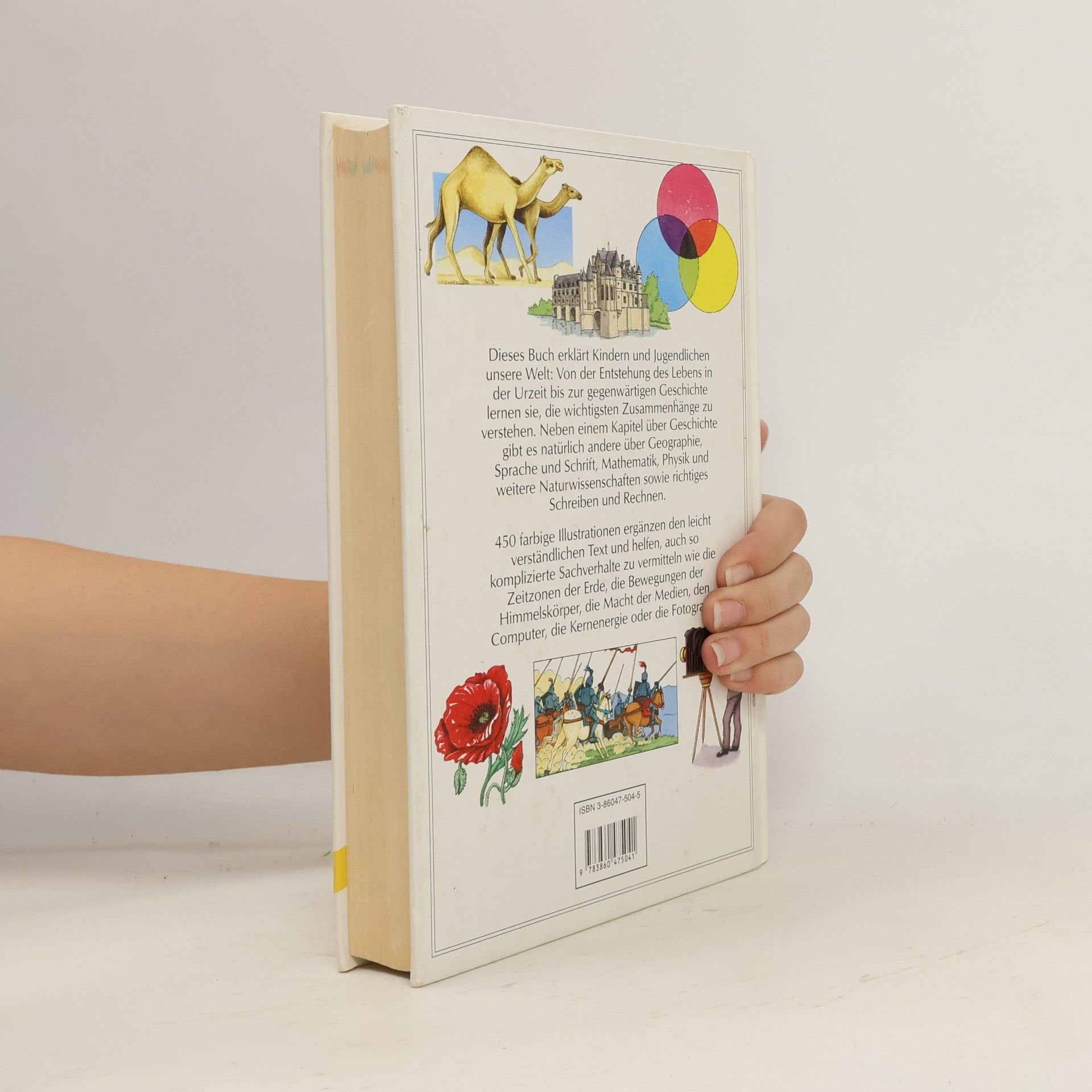 Autorenkollektiv Das neue Kinderlexikon in Farbe