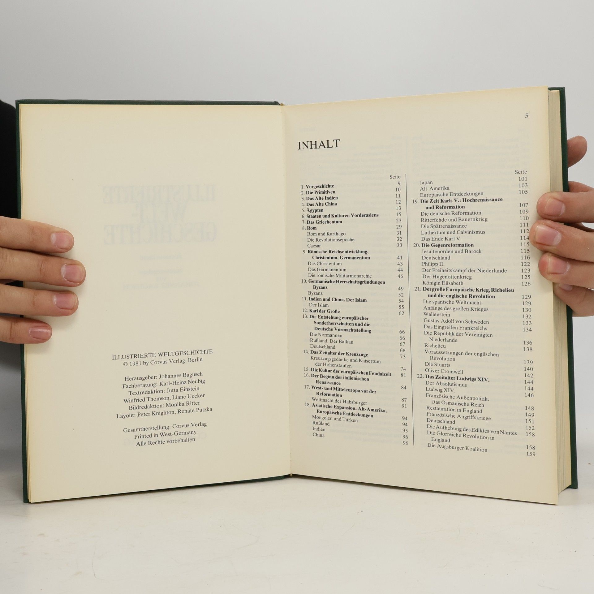 Various authors Illustrierte Weltgeschichte