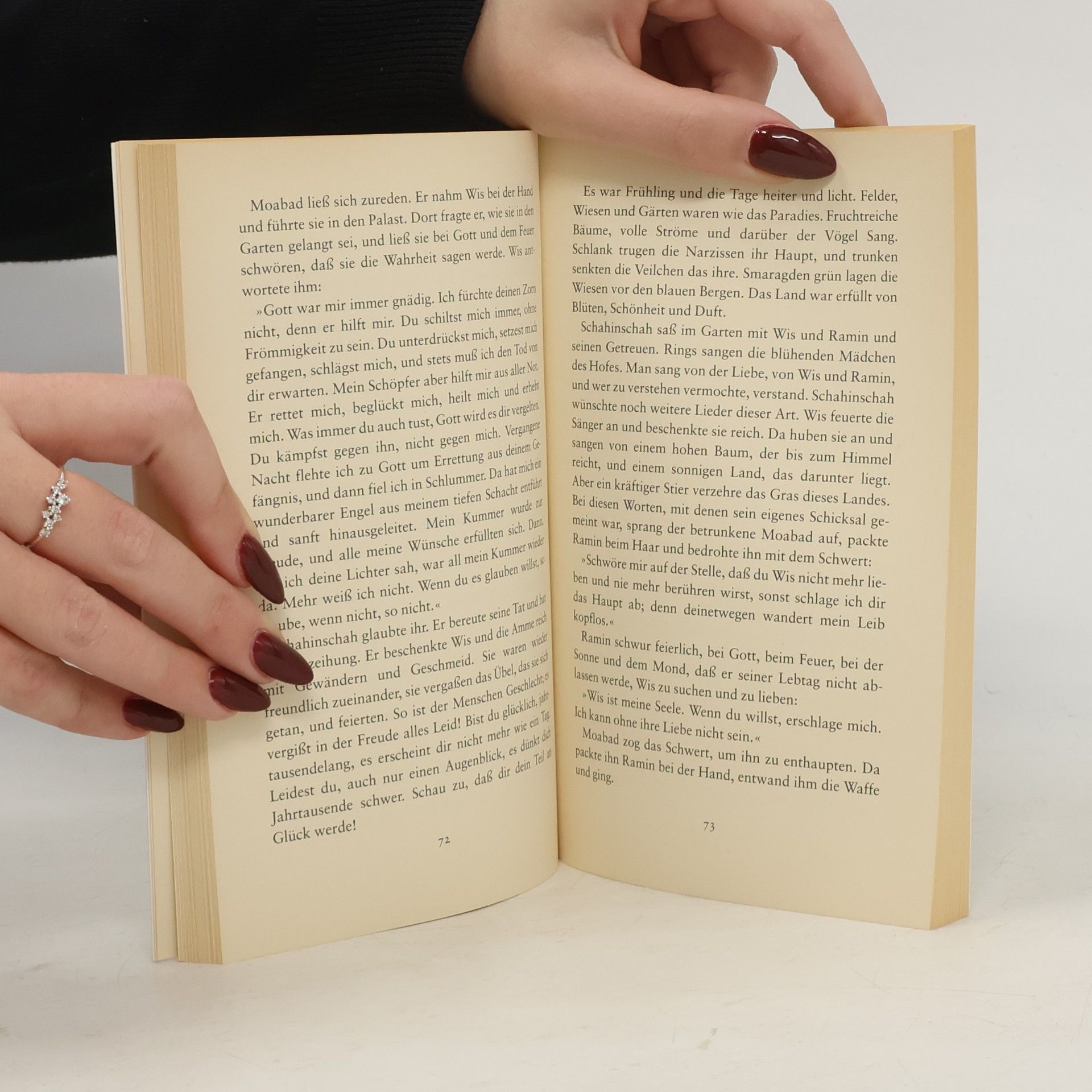 Unknown Author Die Geschichte der Liebe von Wis und Ramin