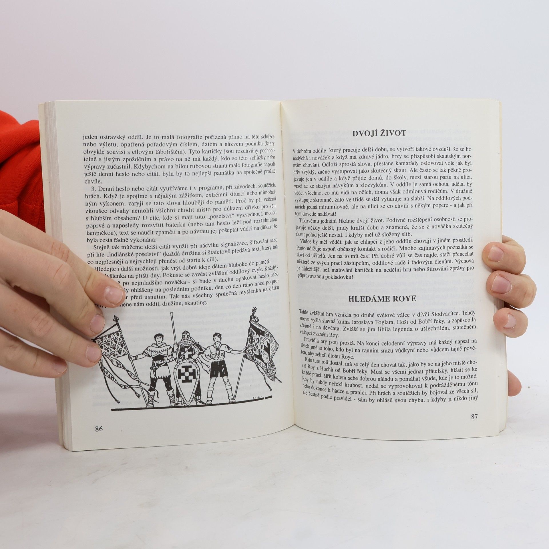 Autorenkollektiv Skautský oddíl. II., Program 2.
