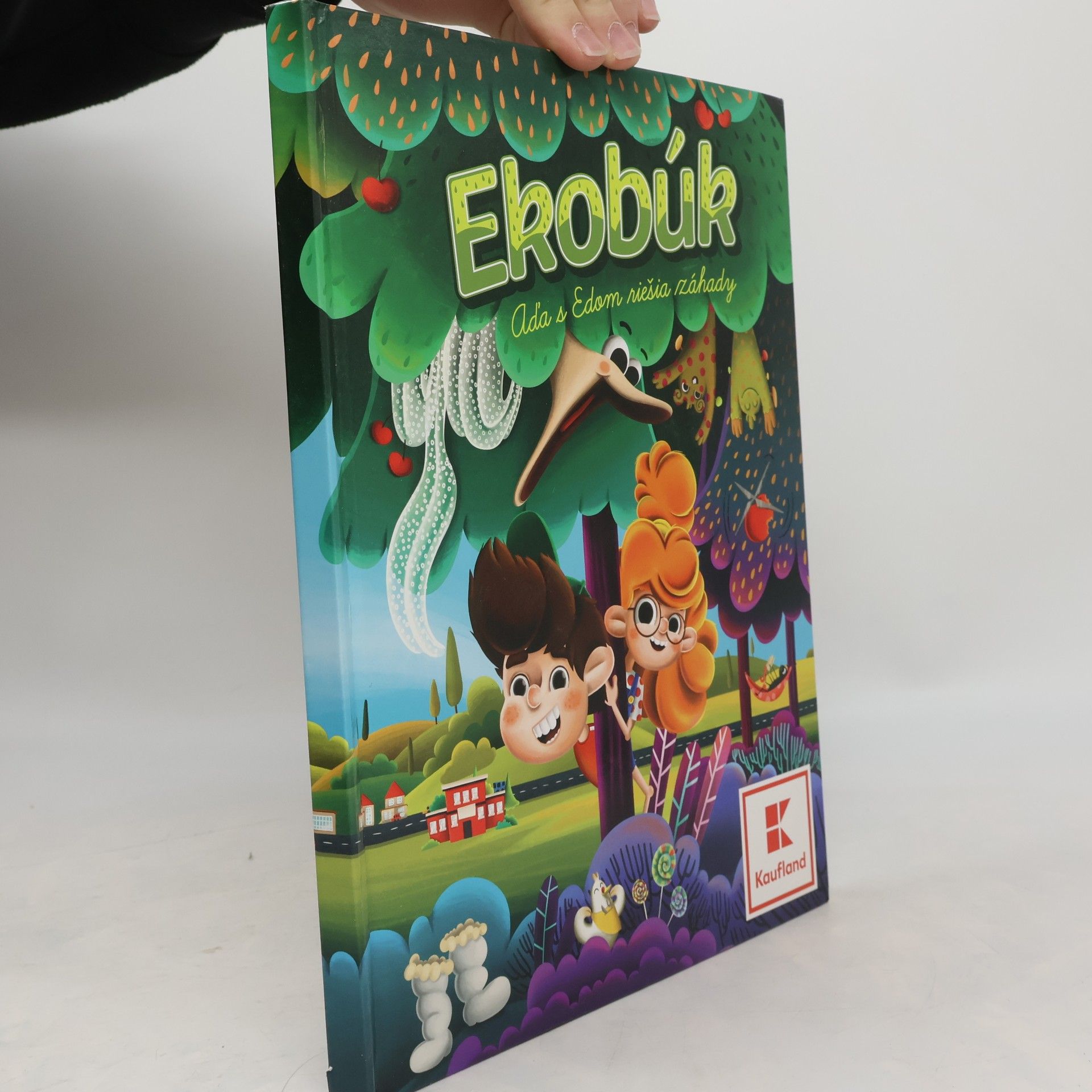 Ekobúk. Aďa s Edom riešia záhady