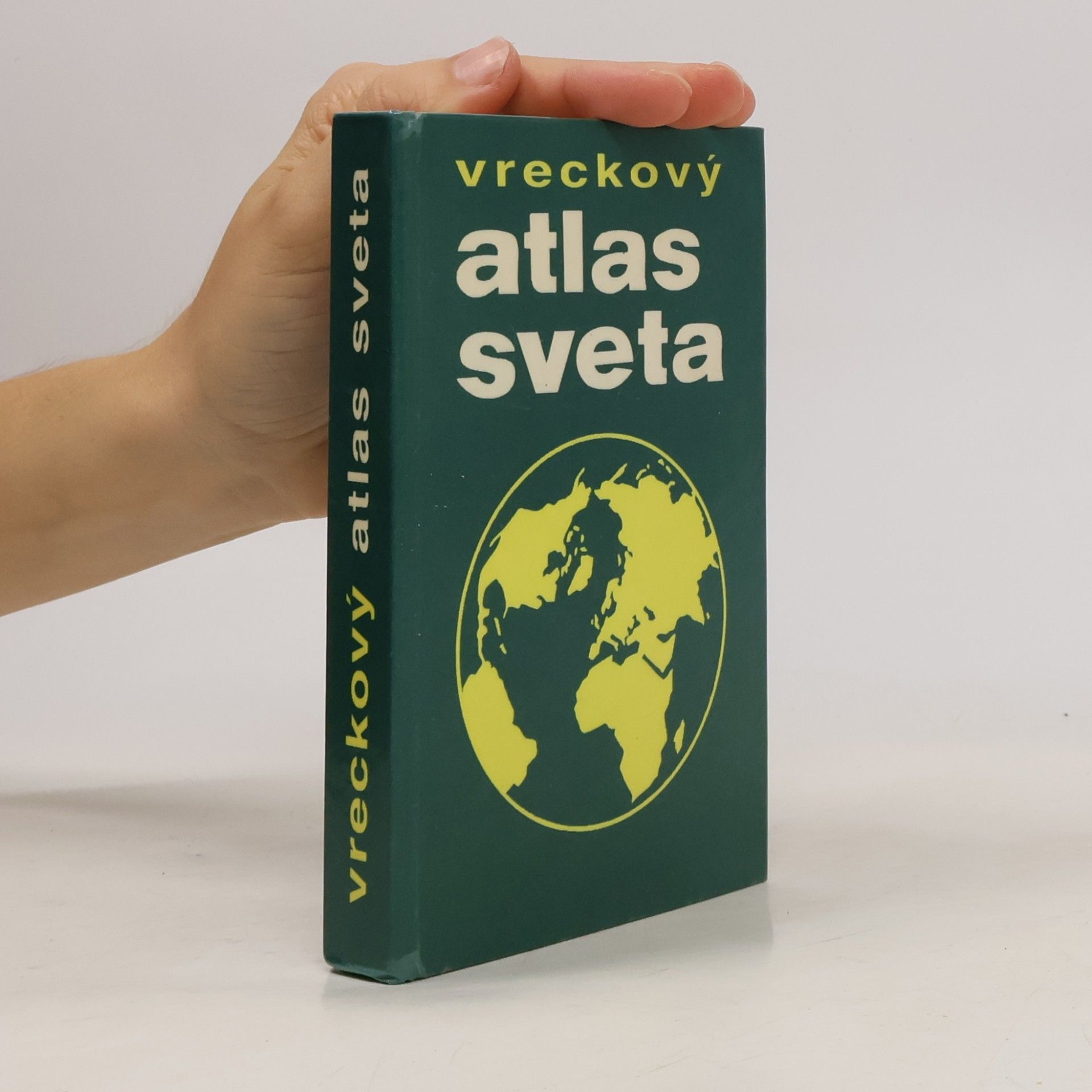 Kolektiv autorů Vreckový atlas sveta